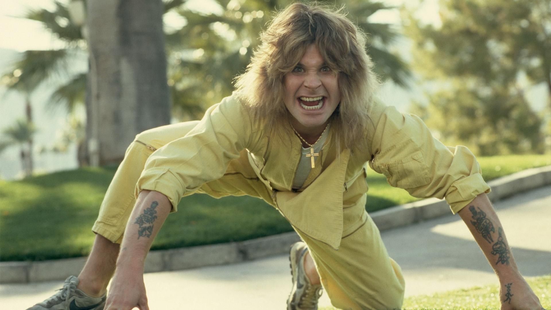 Ozzy Osbourne: The Ultimate Ozzy background