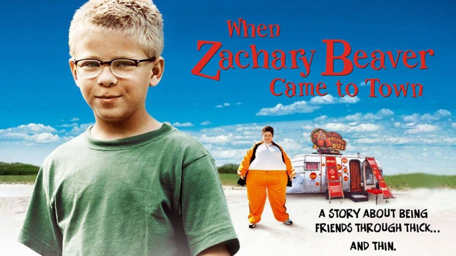 When Zachary Beaver Came to Town background