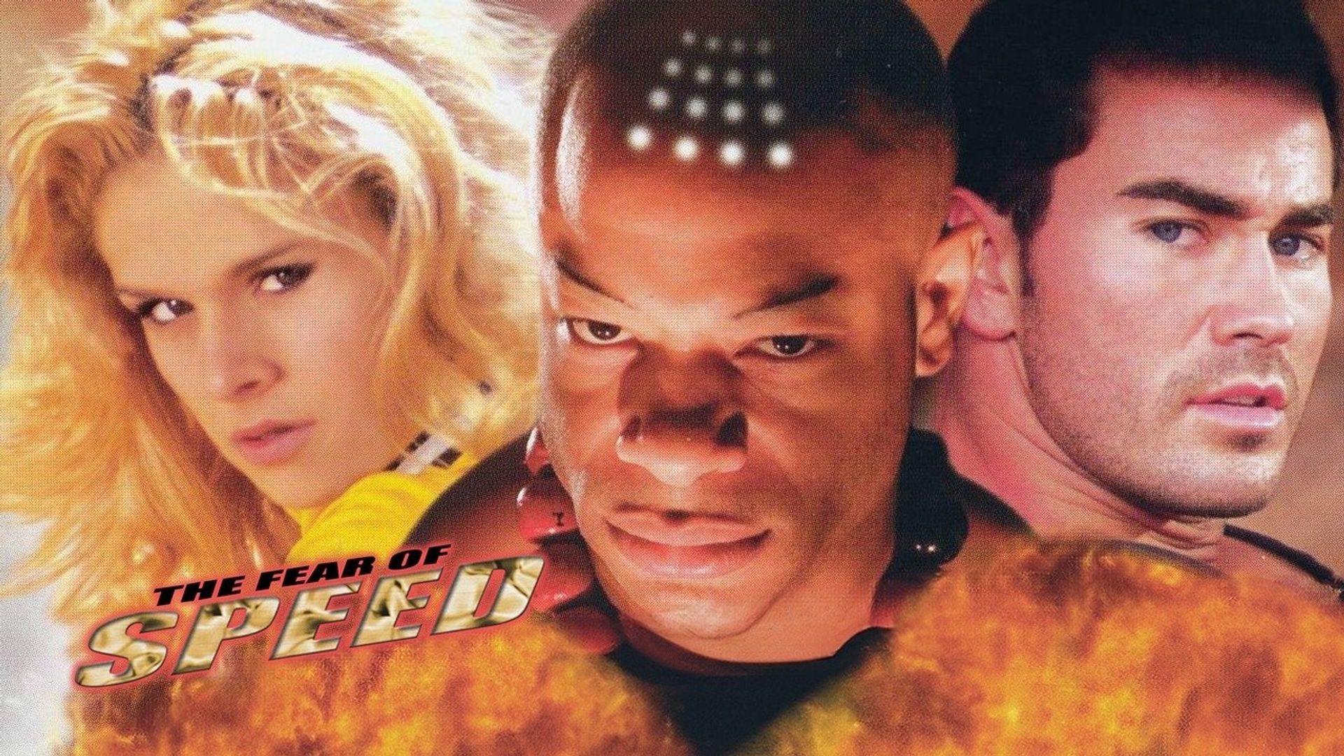 The Fear of Speed background