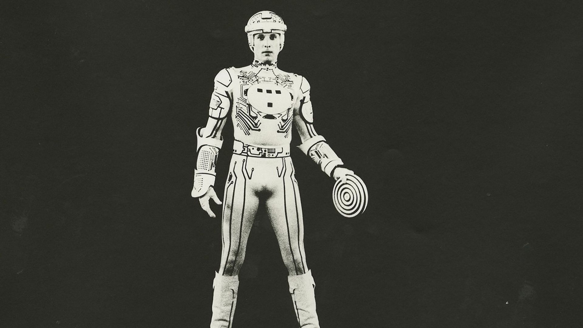 The Making of 'Tron' background