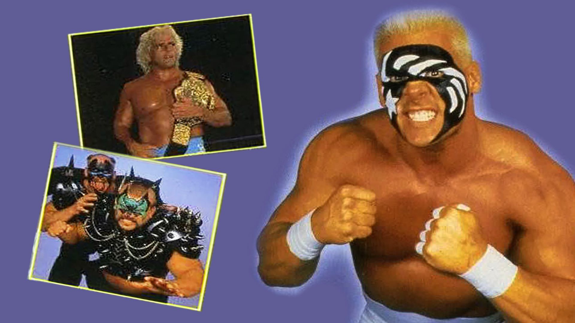 Starrcade background