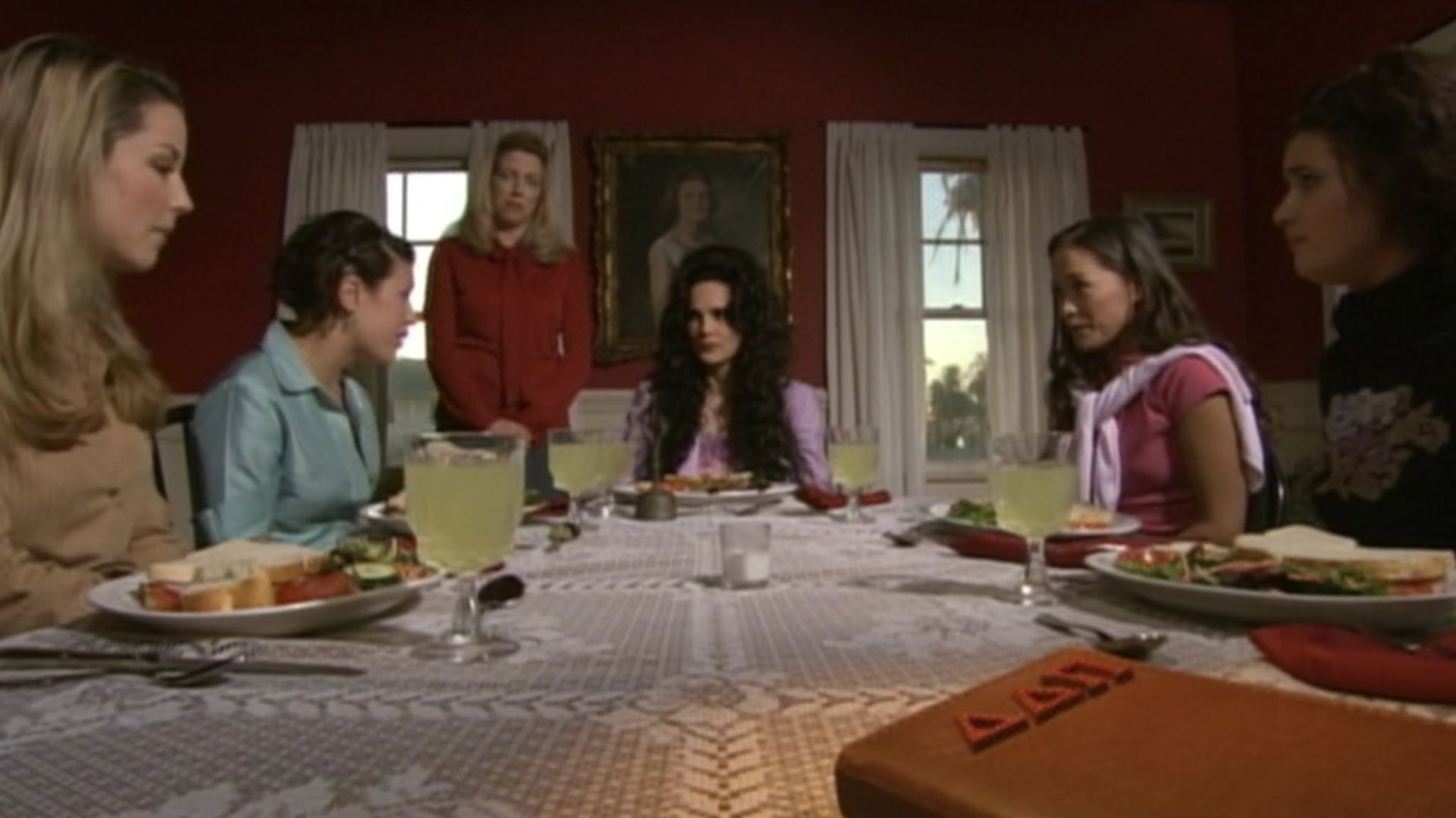 Delta Delta Die! background