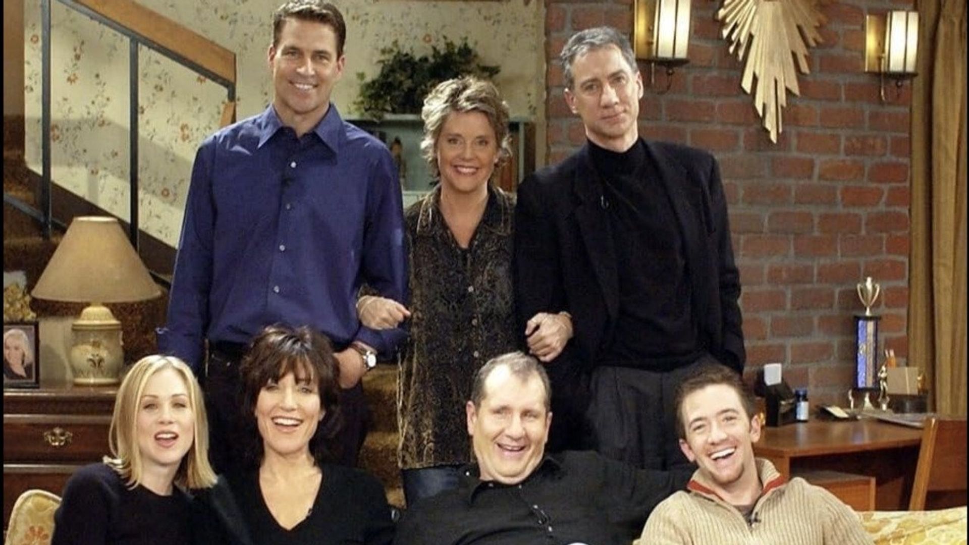 Married... with Children Reunion background