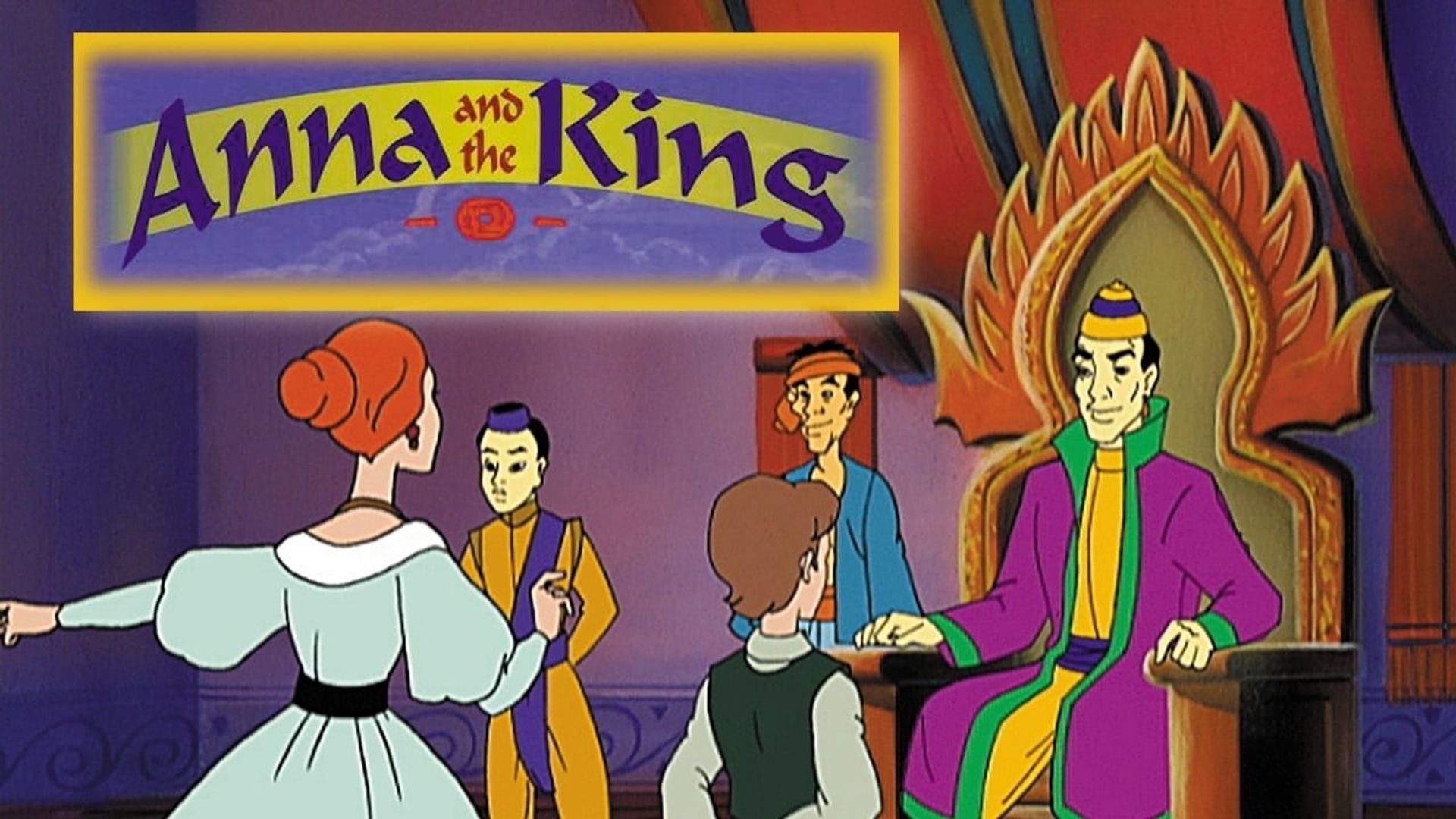 Anna and the King background