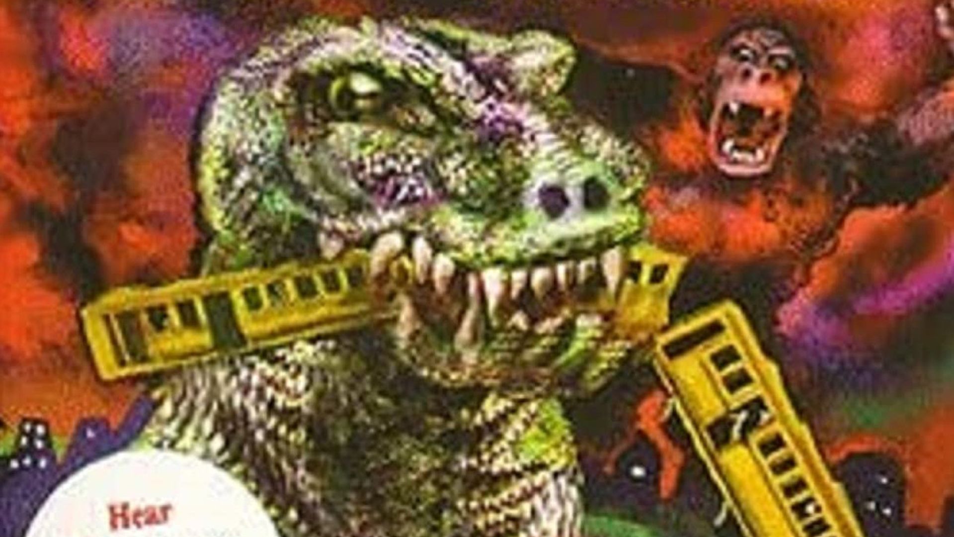 Godzilla and Other Movie Monsters background