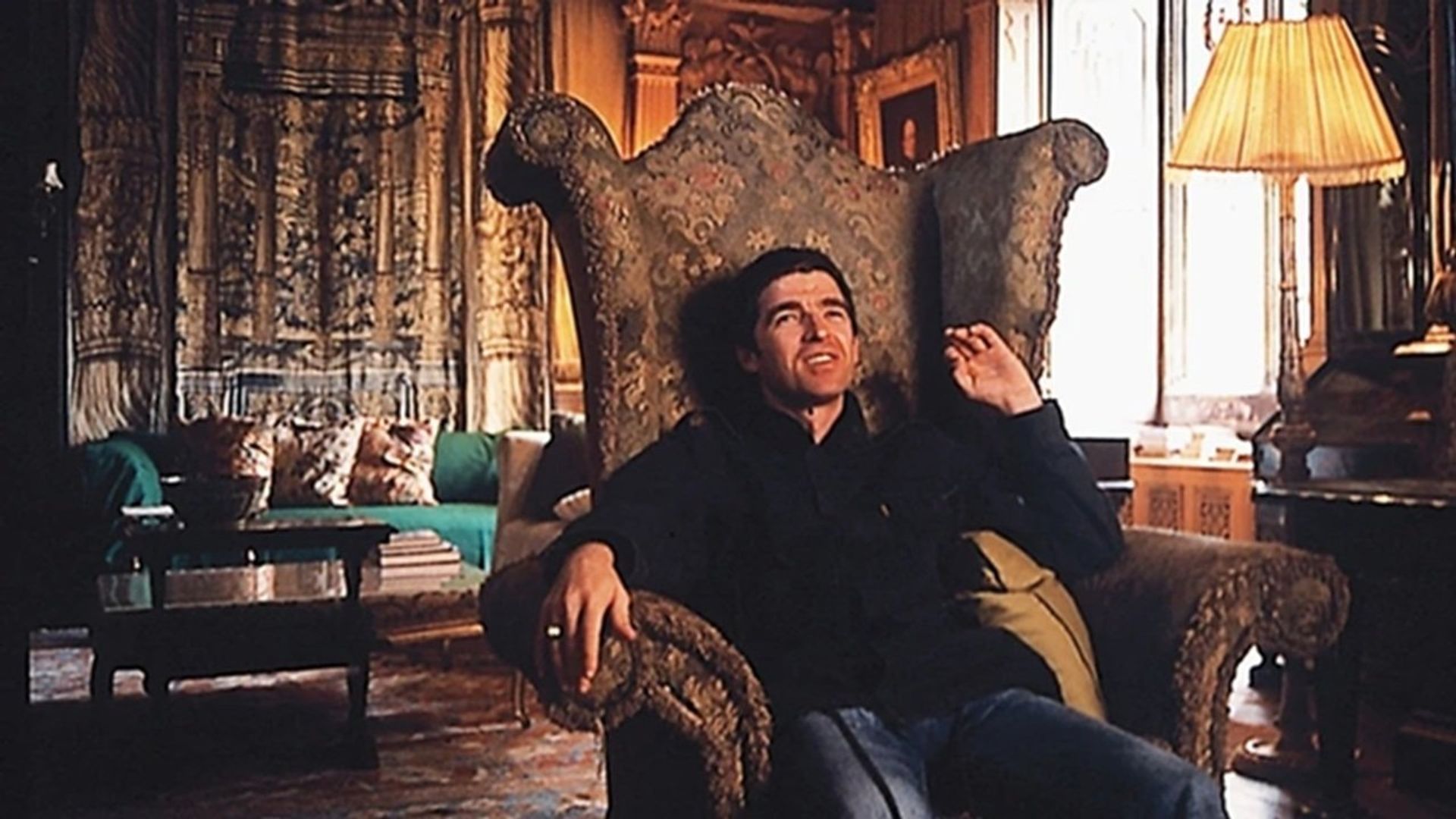 Live Forever background