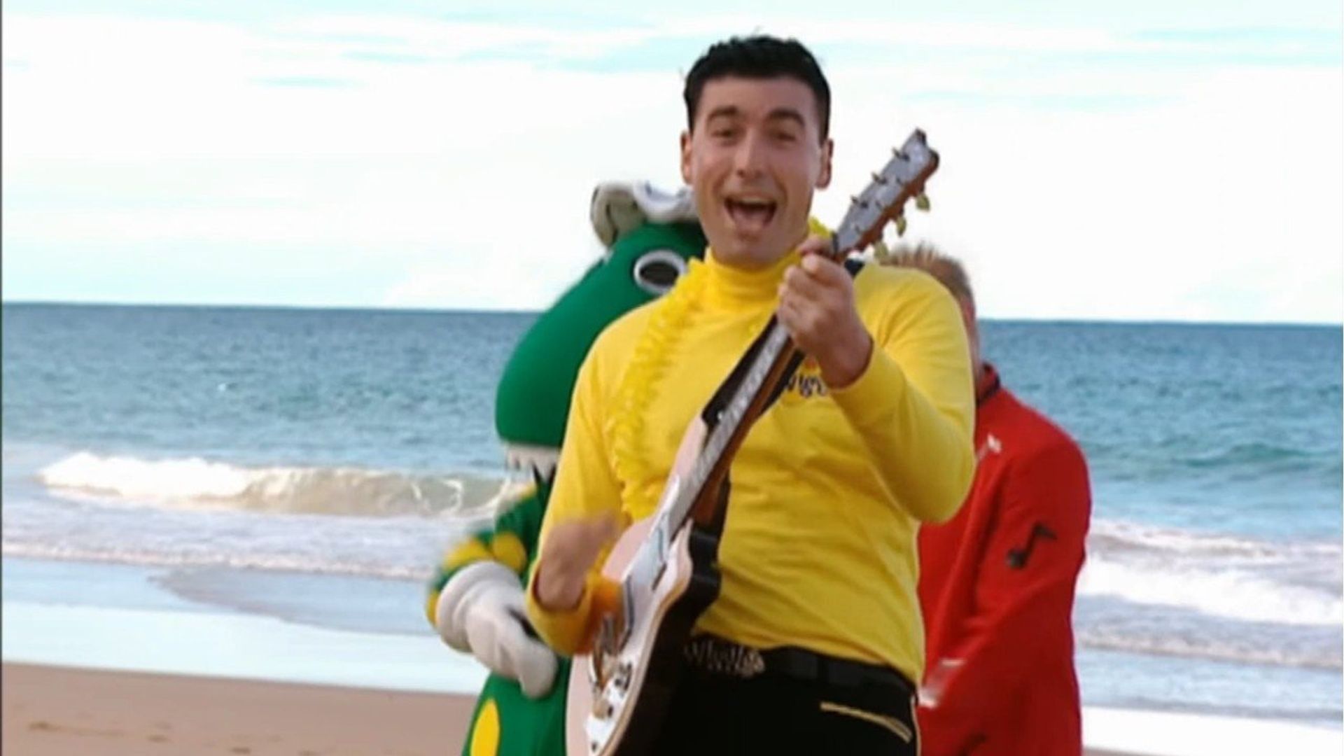 The Wiggles: Wiggle Bay background