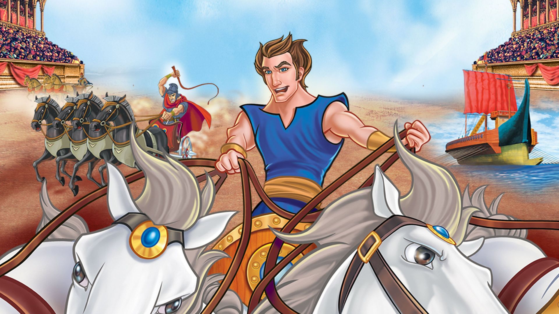 Ben Hur background