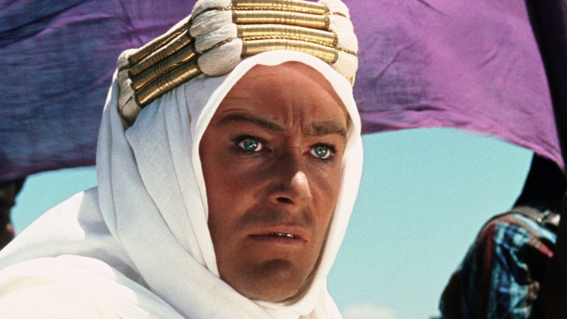 The Making of 'Lawrence of Arabia' background