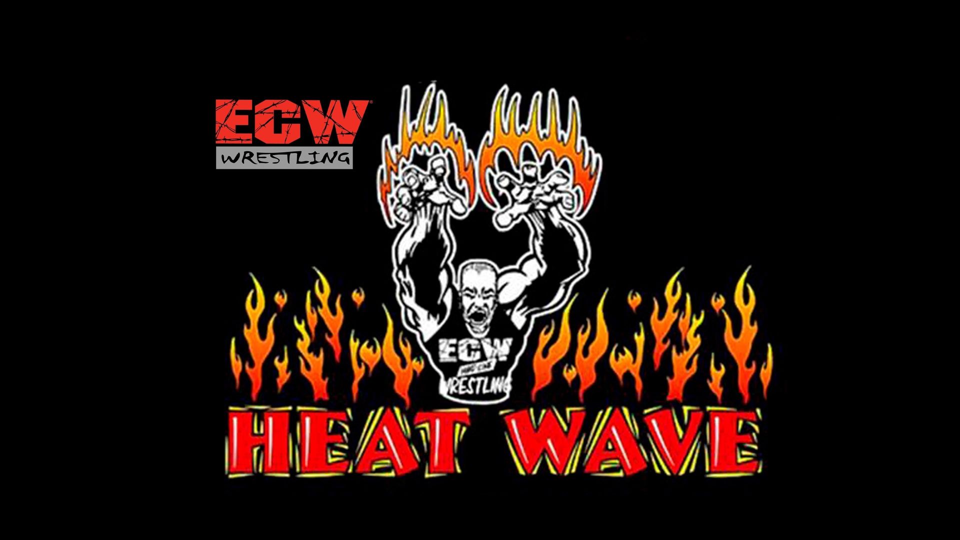 ECW Heatwave '94: The Battle for the Future background