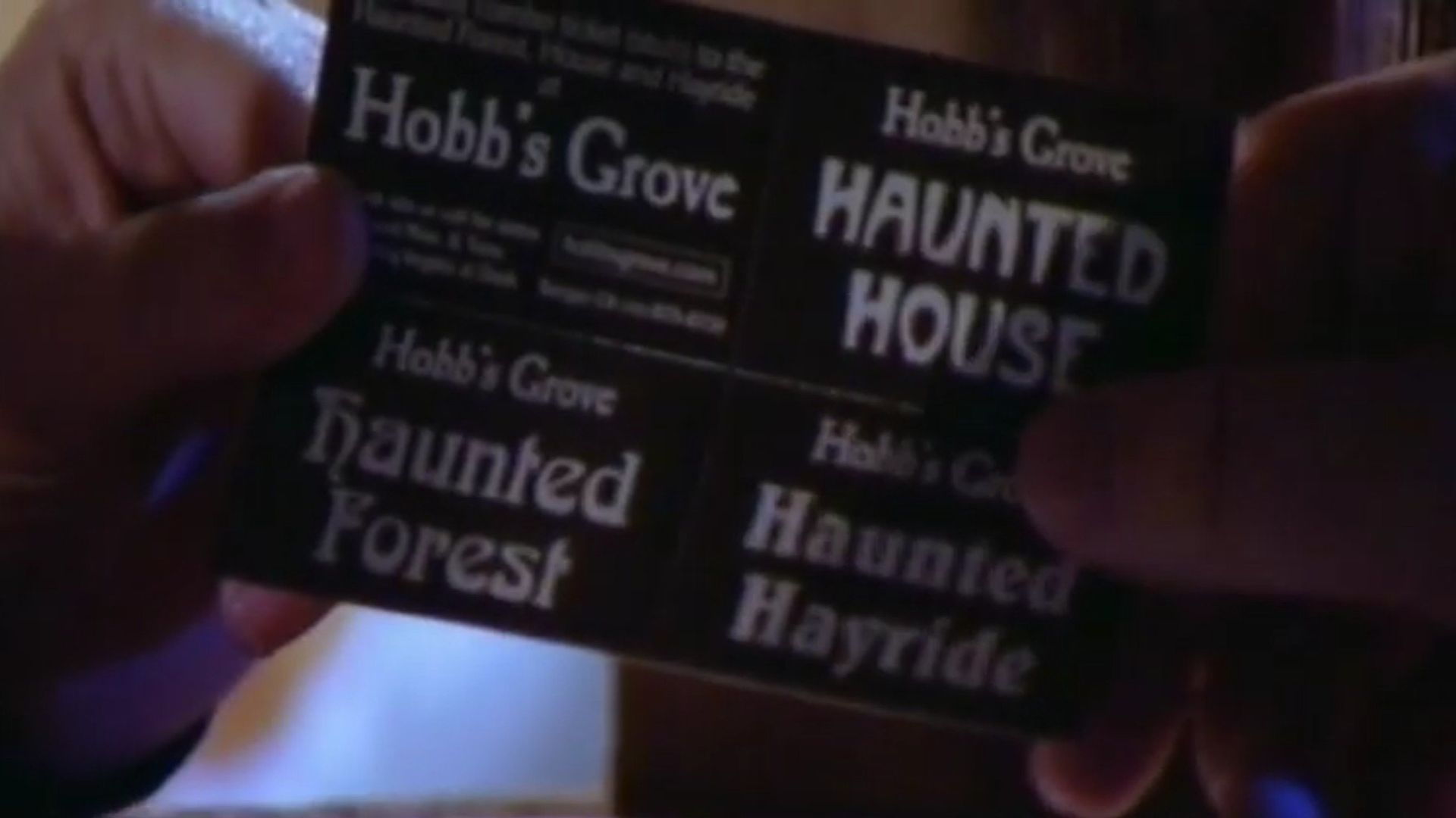 Dark Walker background