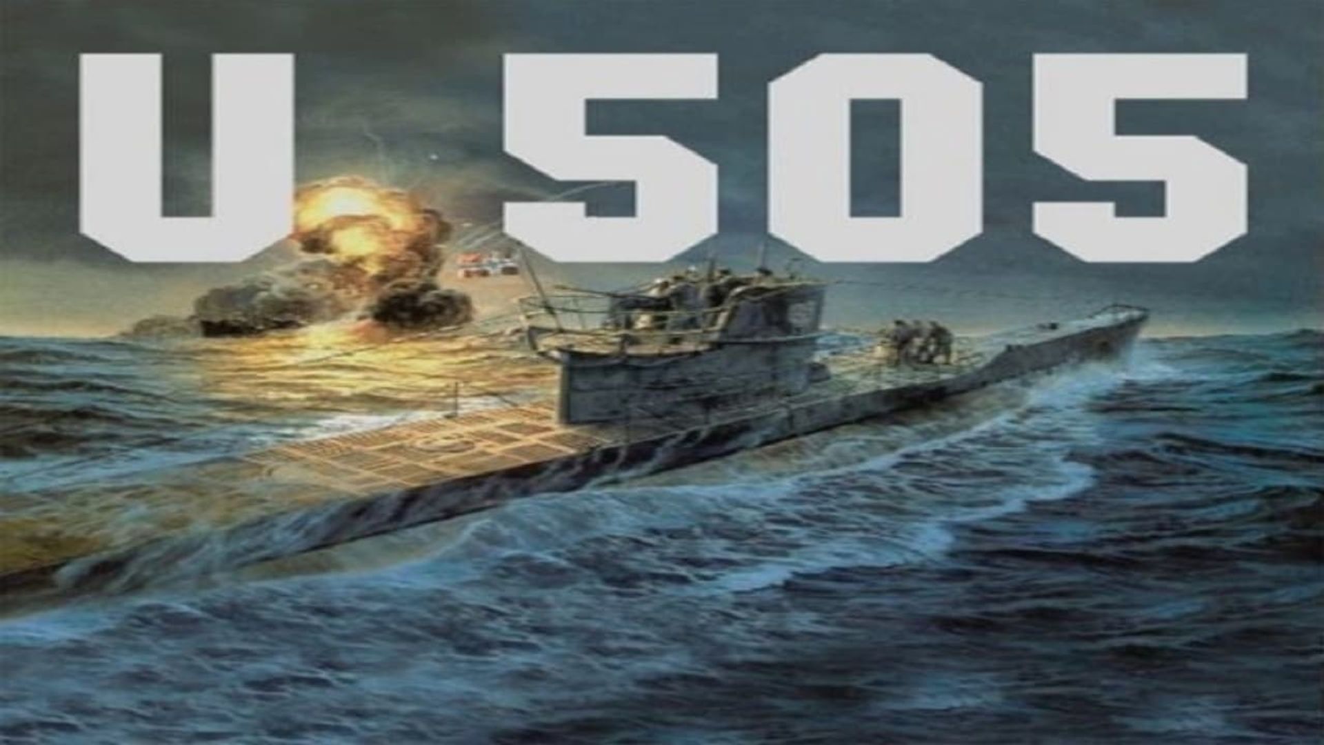 Attack and Capture: The Story of U-Boat 505 background