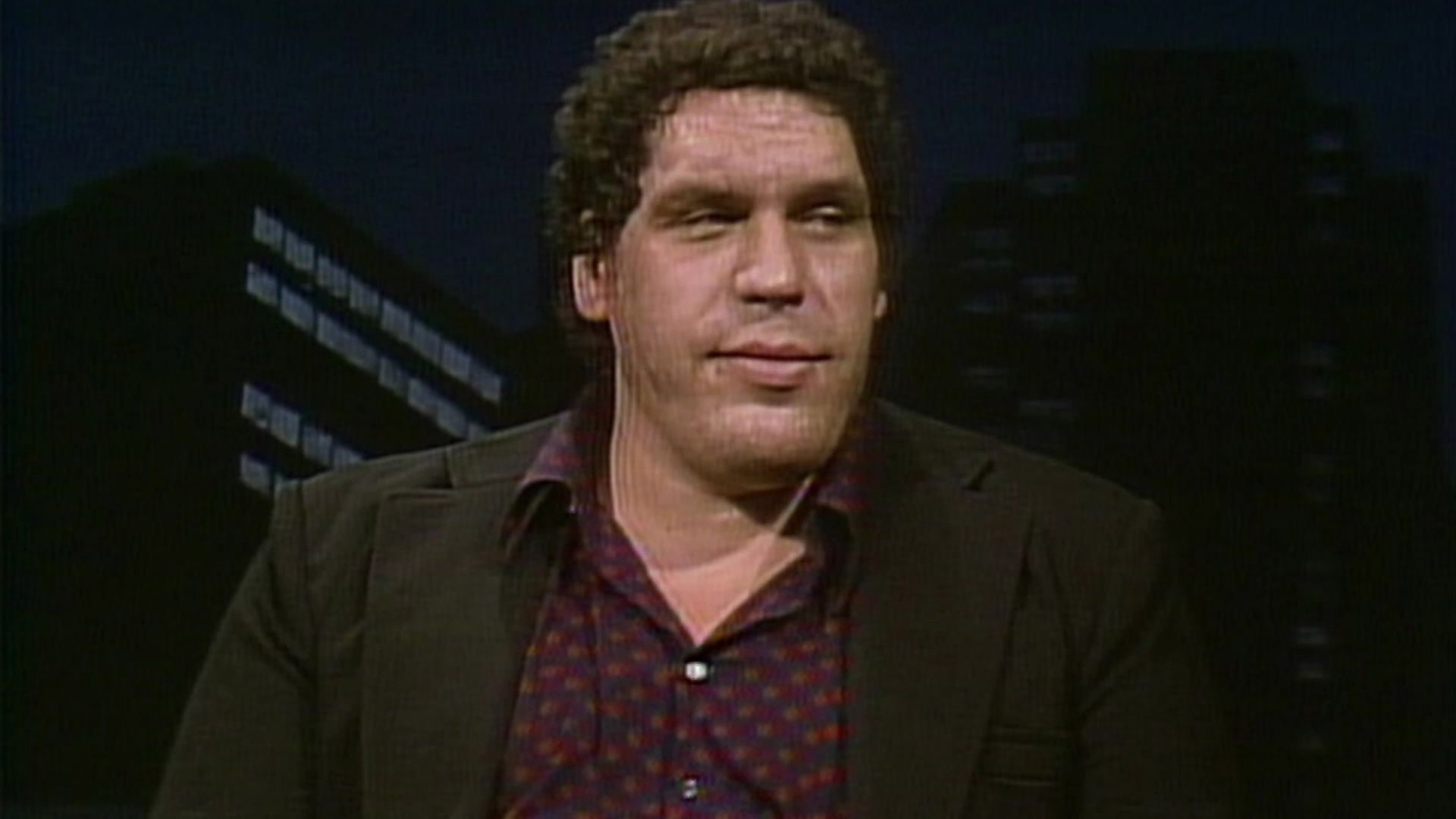 André the Giant background