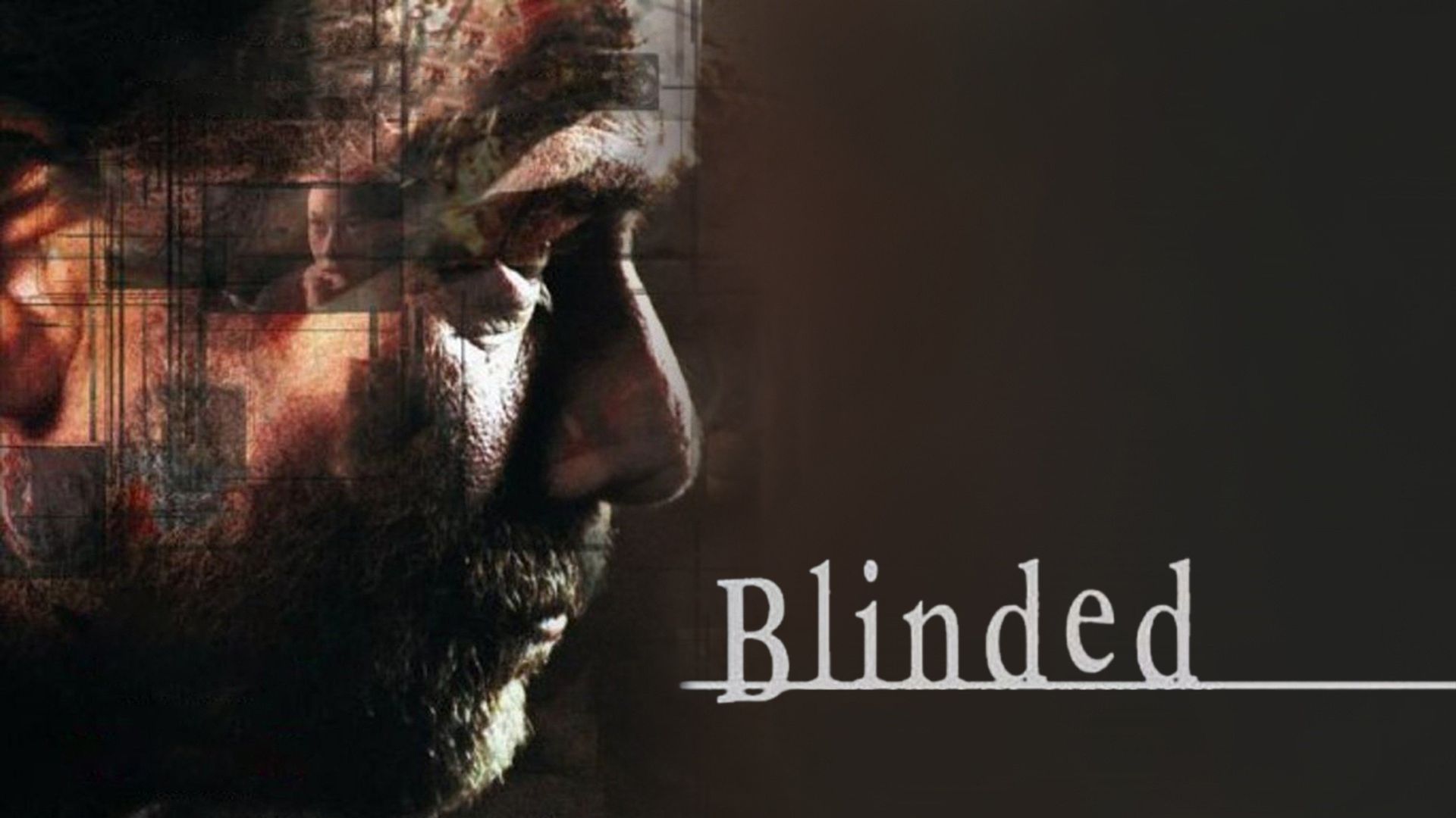 Blinded background