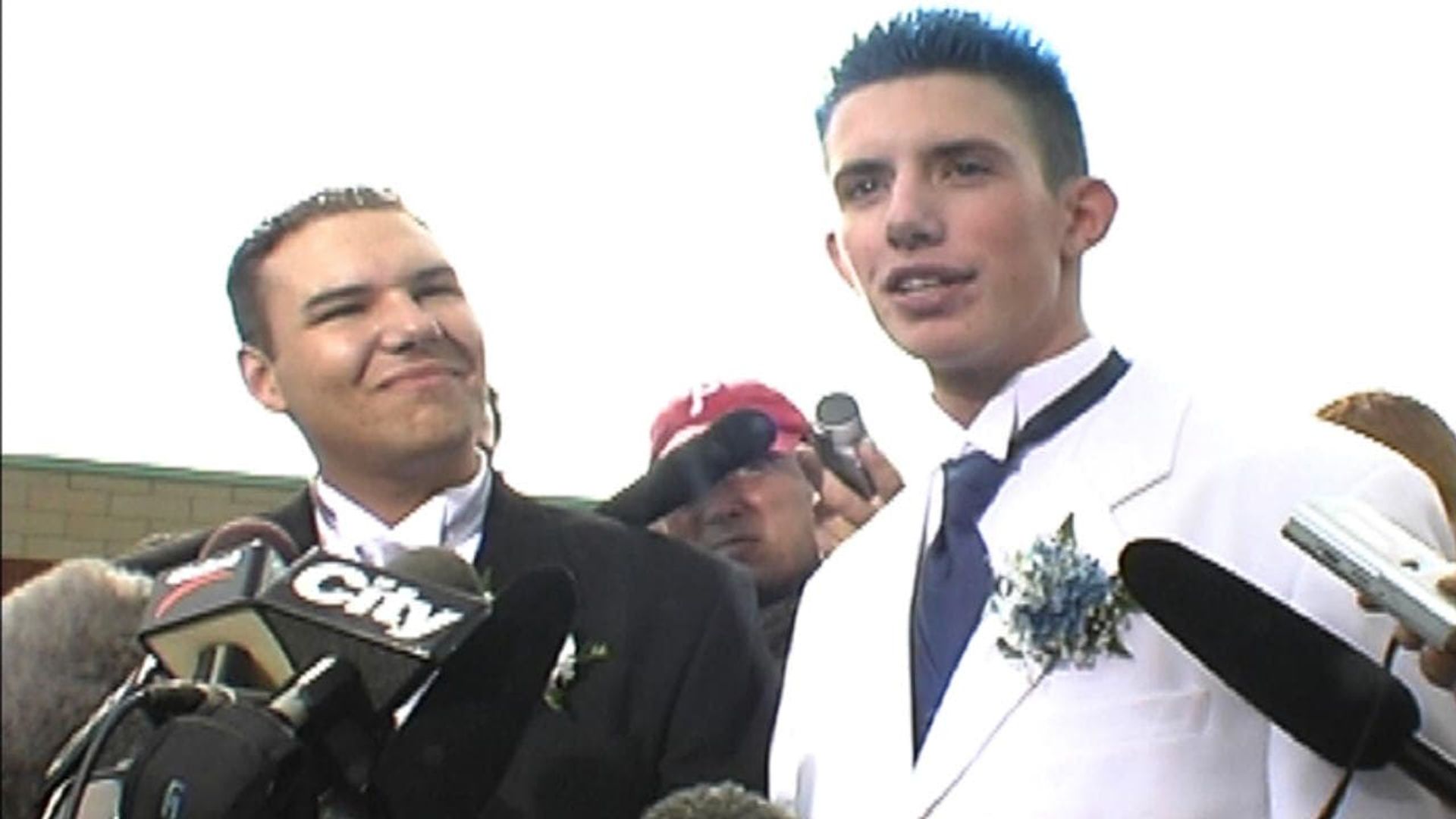 Prom Fight: The Marc Hall Story background