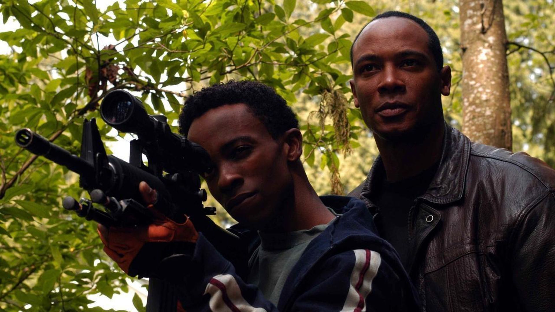 D.C. Sniper: 23 Days of Fear background
