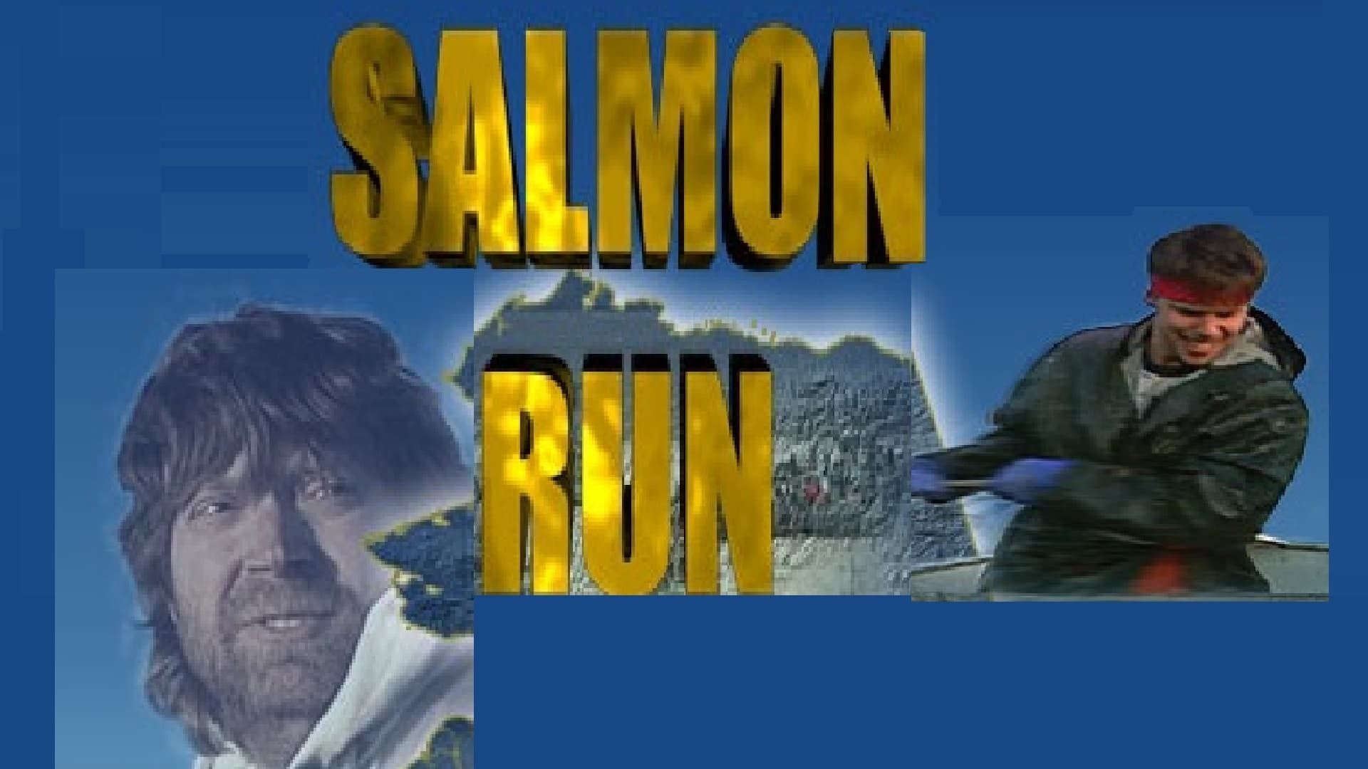Salmon Run background