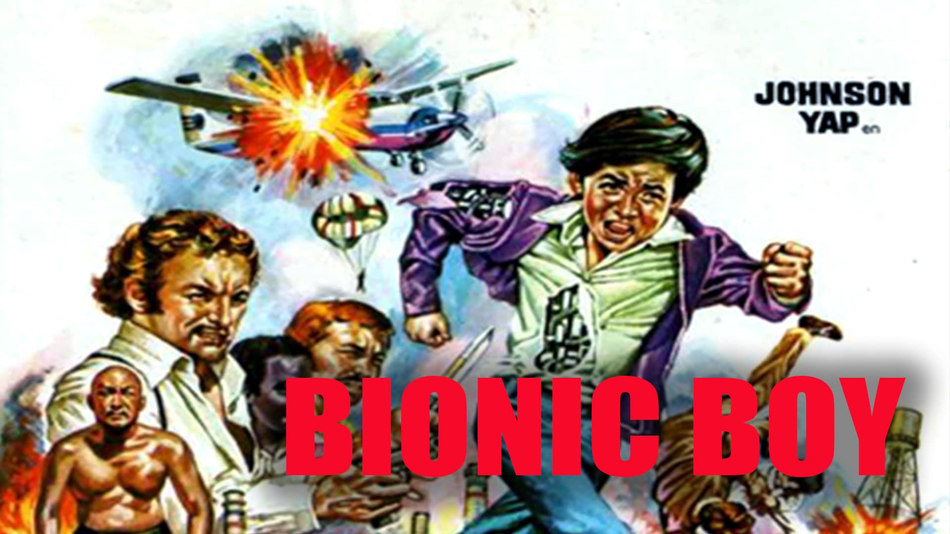 The Bionic Boy background
