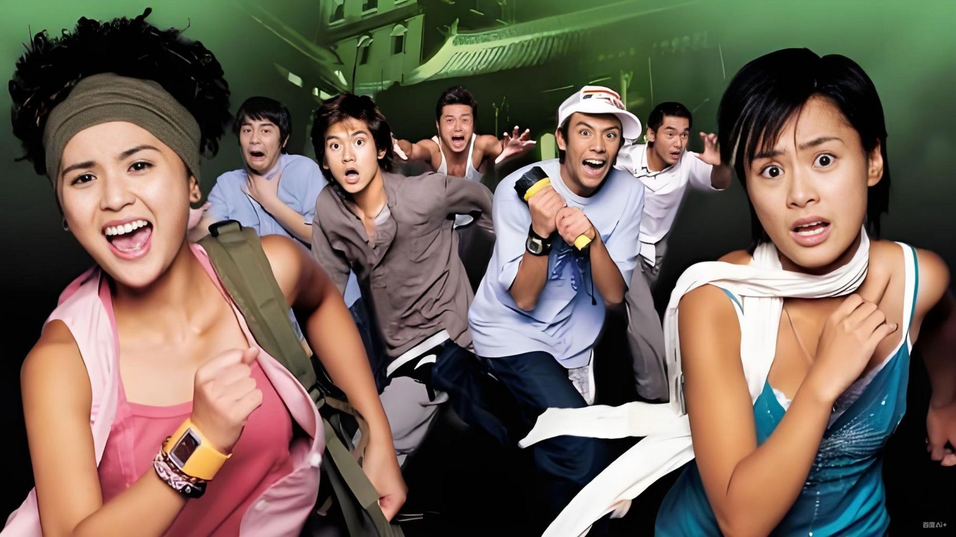 The Death Curse background