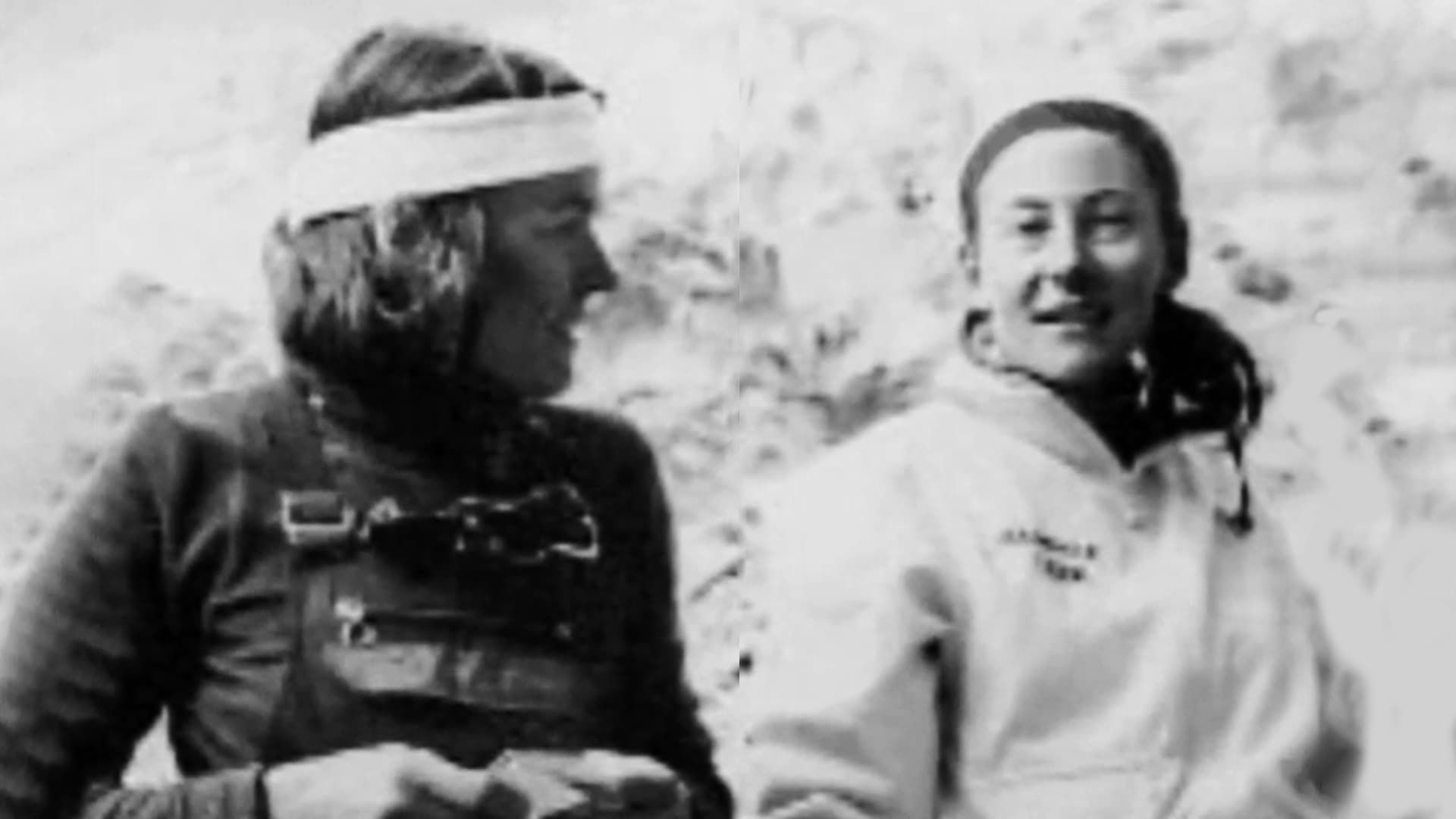 Death on the Mountain: Women of K2 background