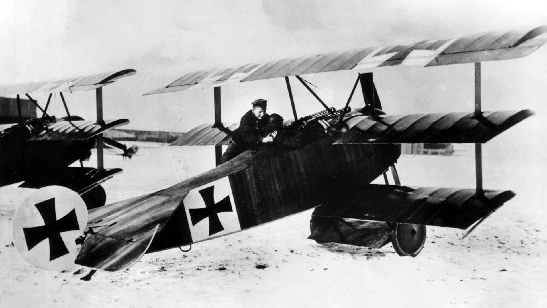 Who Killed the Red Baron? background