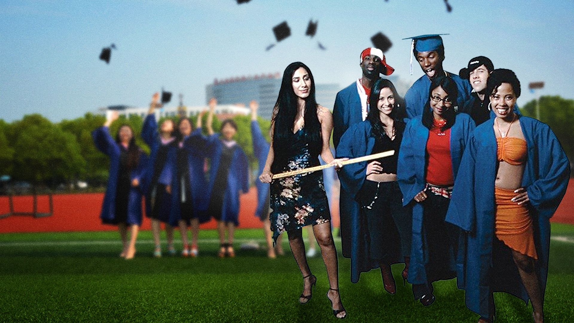 Grad Night background