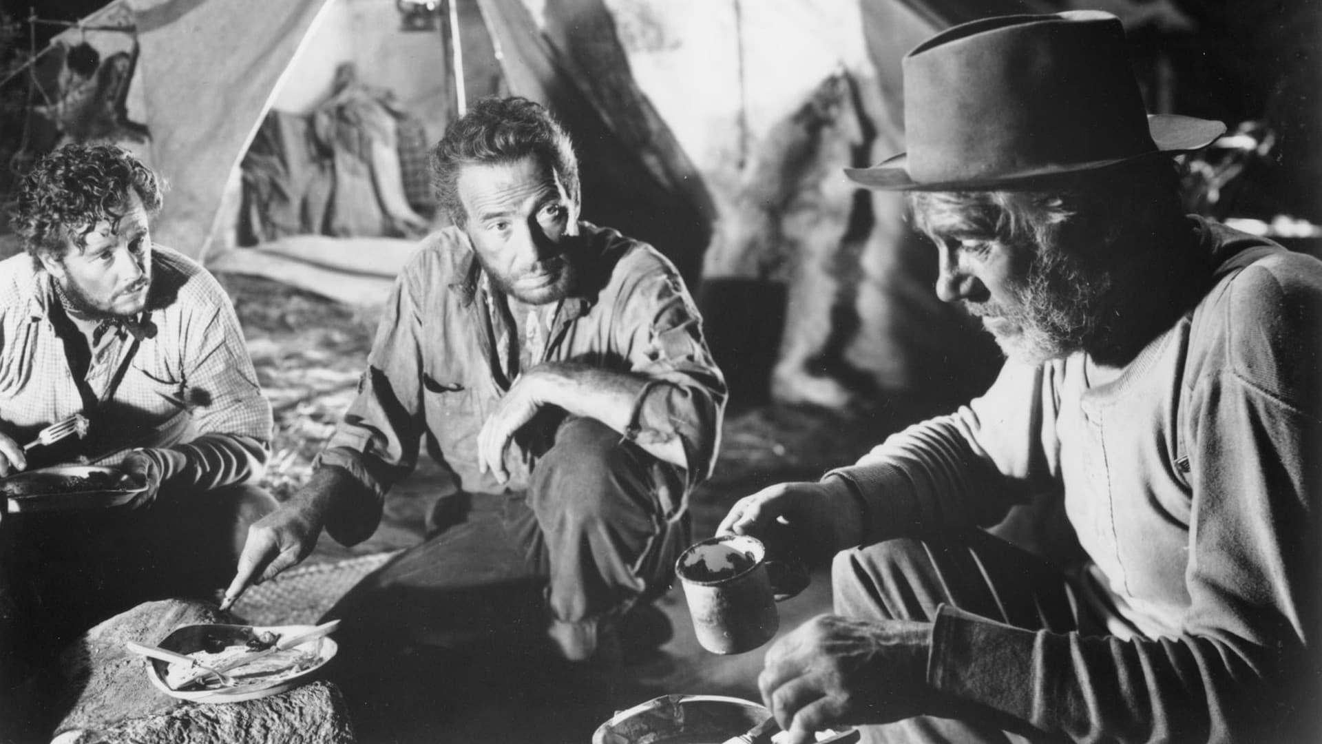 Discovering Treasure: The Story of the Treasure of the Sierra Madre background