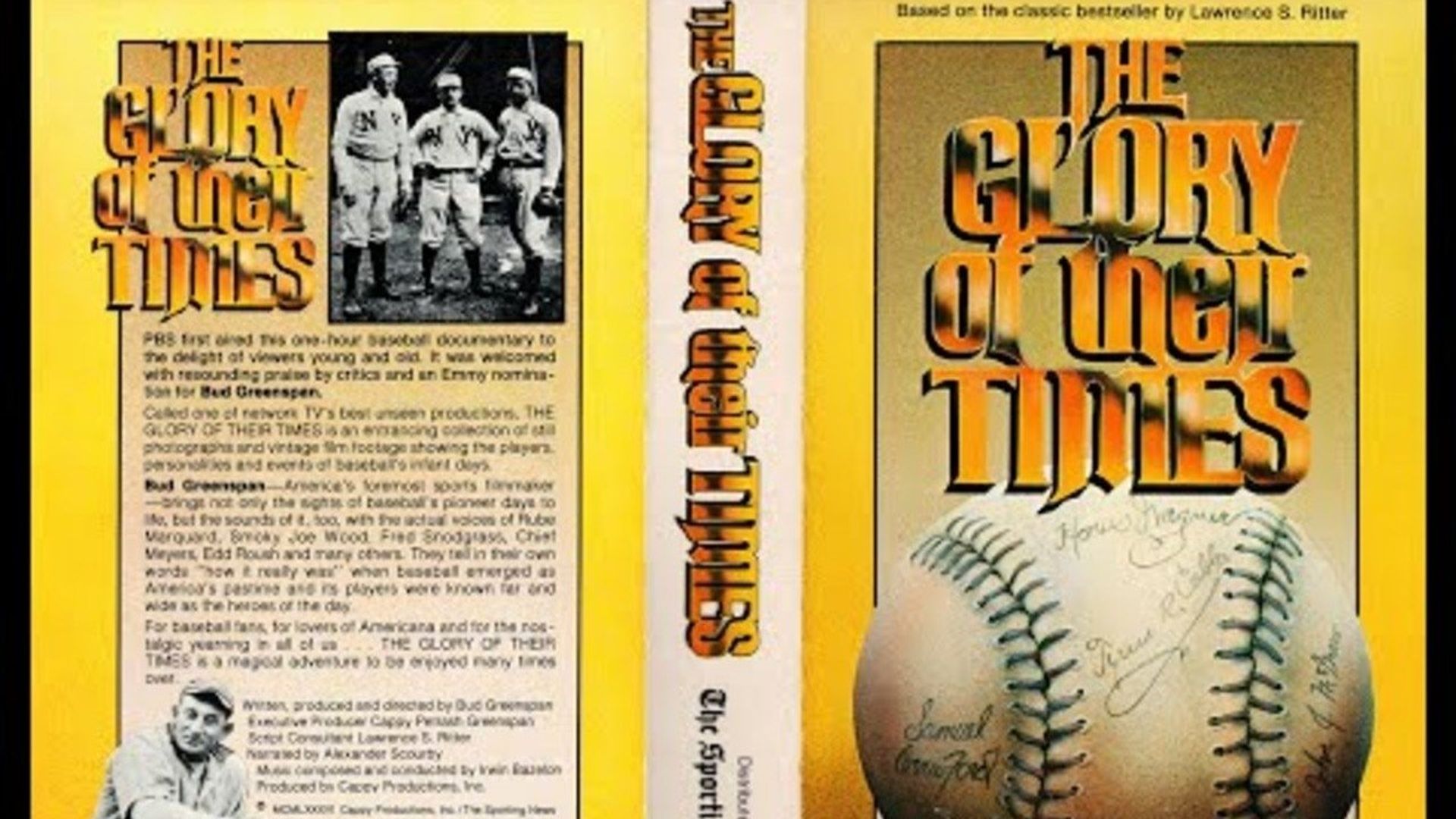 The Glory of Their Times background