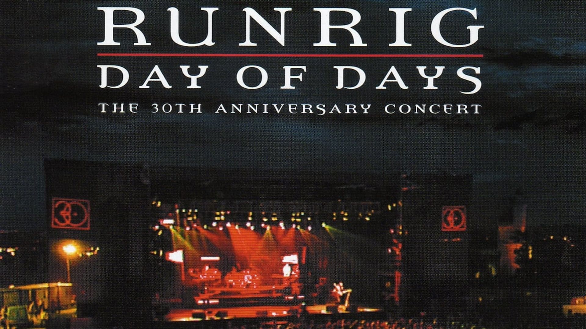 Runrig: Day of Days background