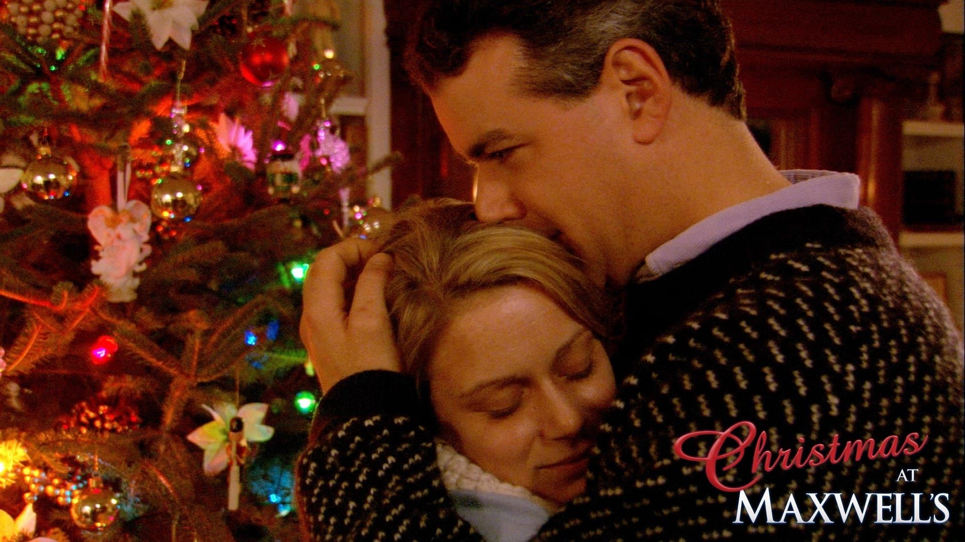 Christmas at Maxwell's background