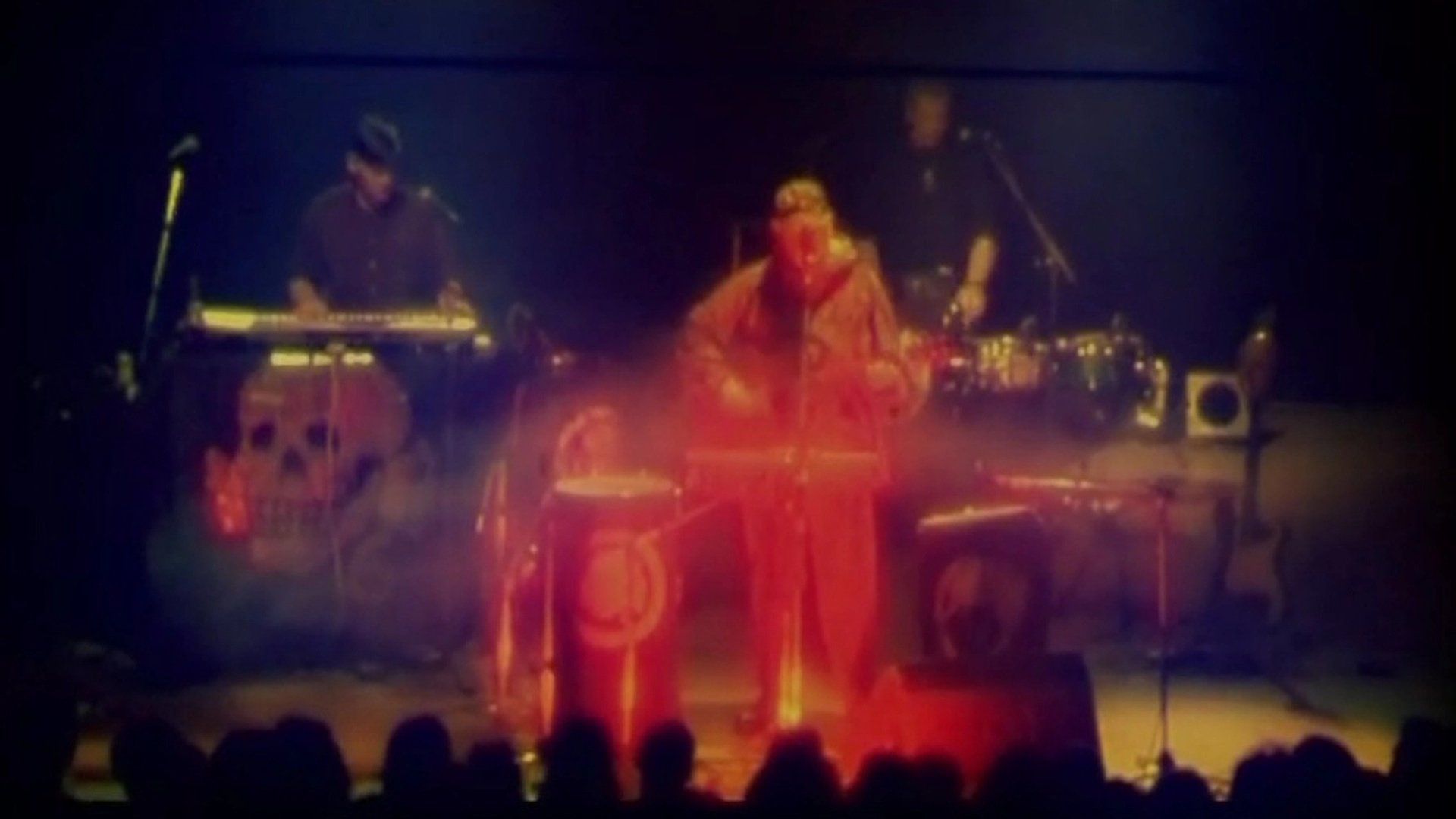 Death in June: Live in Italy 1999 background