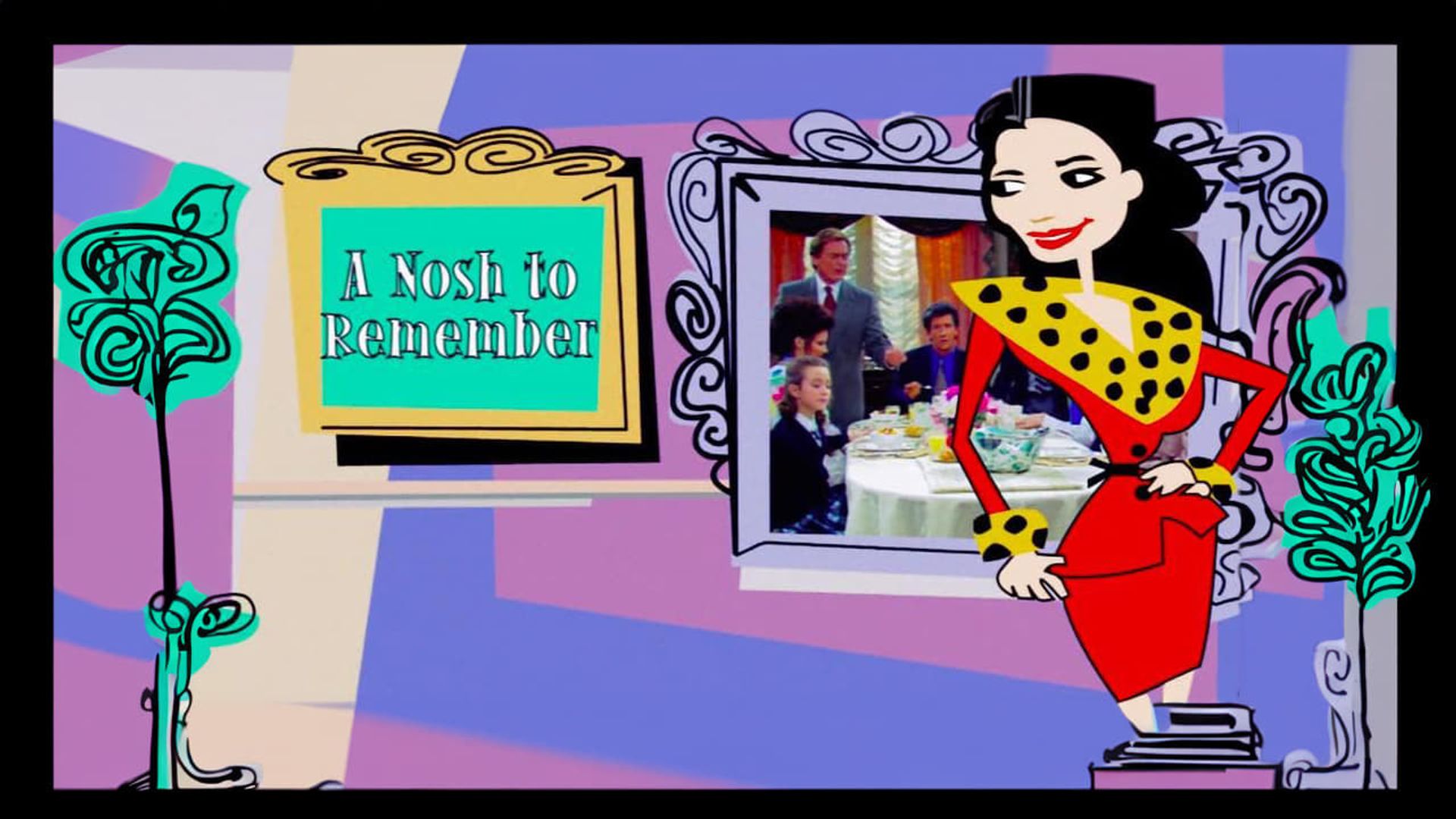 The Nanny Reunion: A Nosh to Remember background
