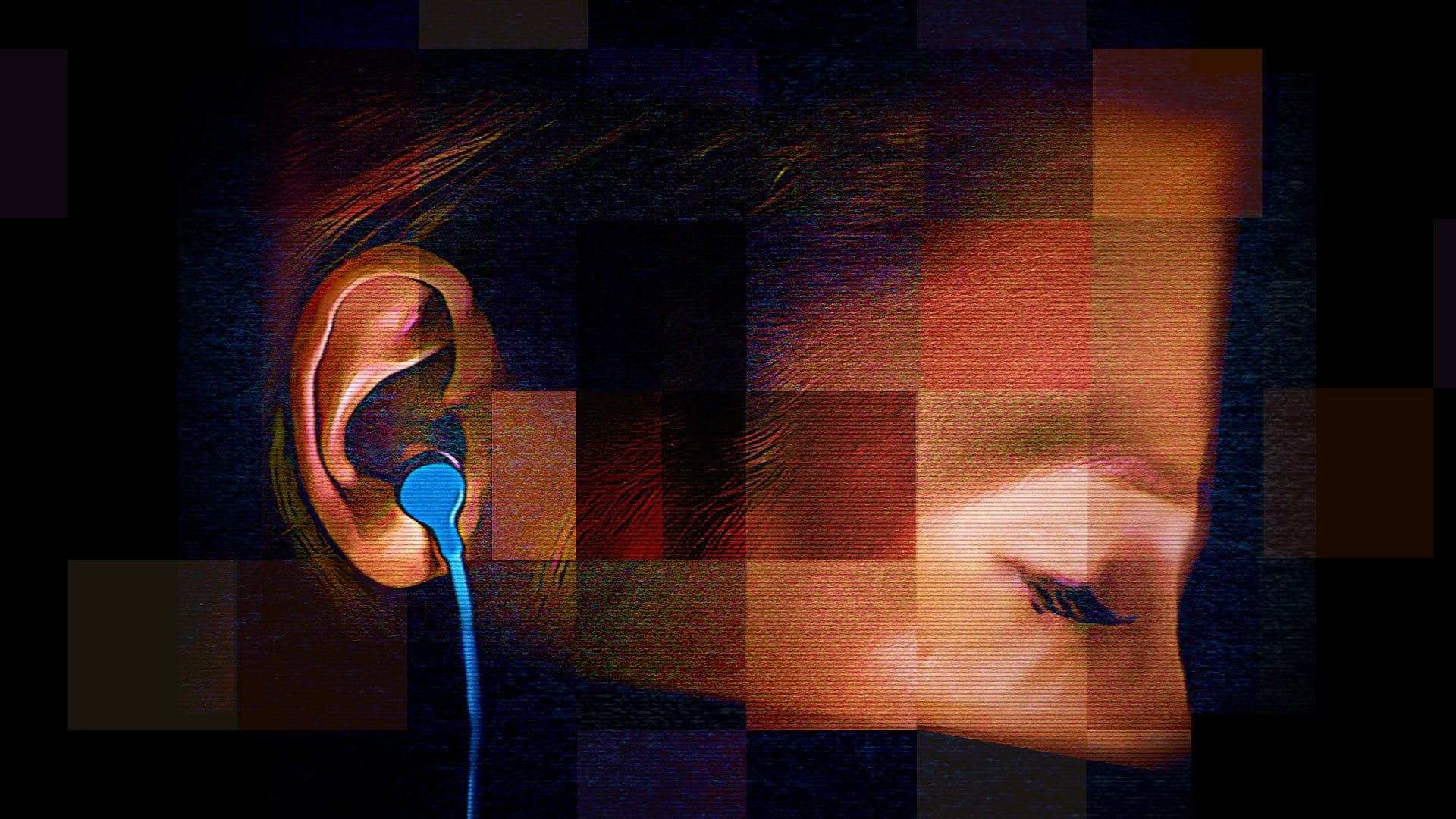 Blood on the Turntable background