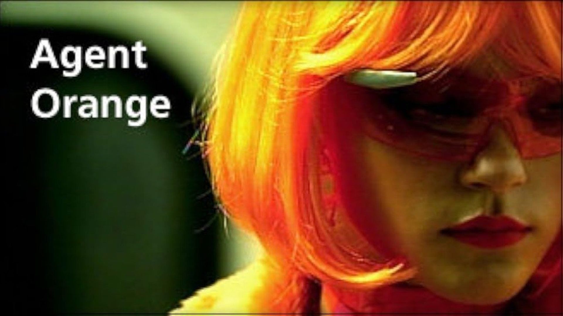 Agent Orange background