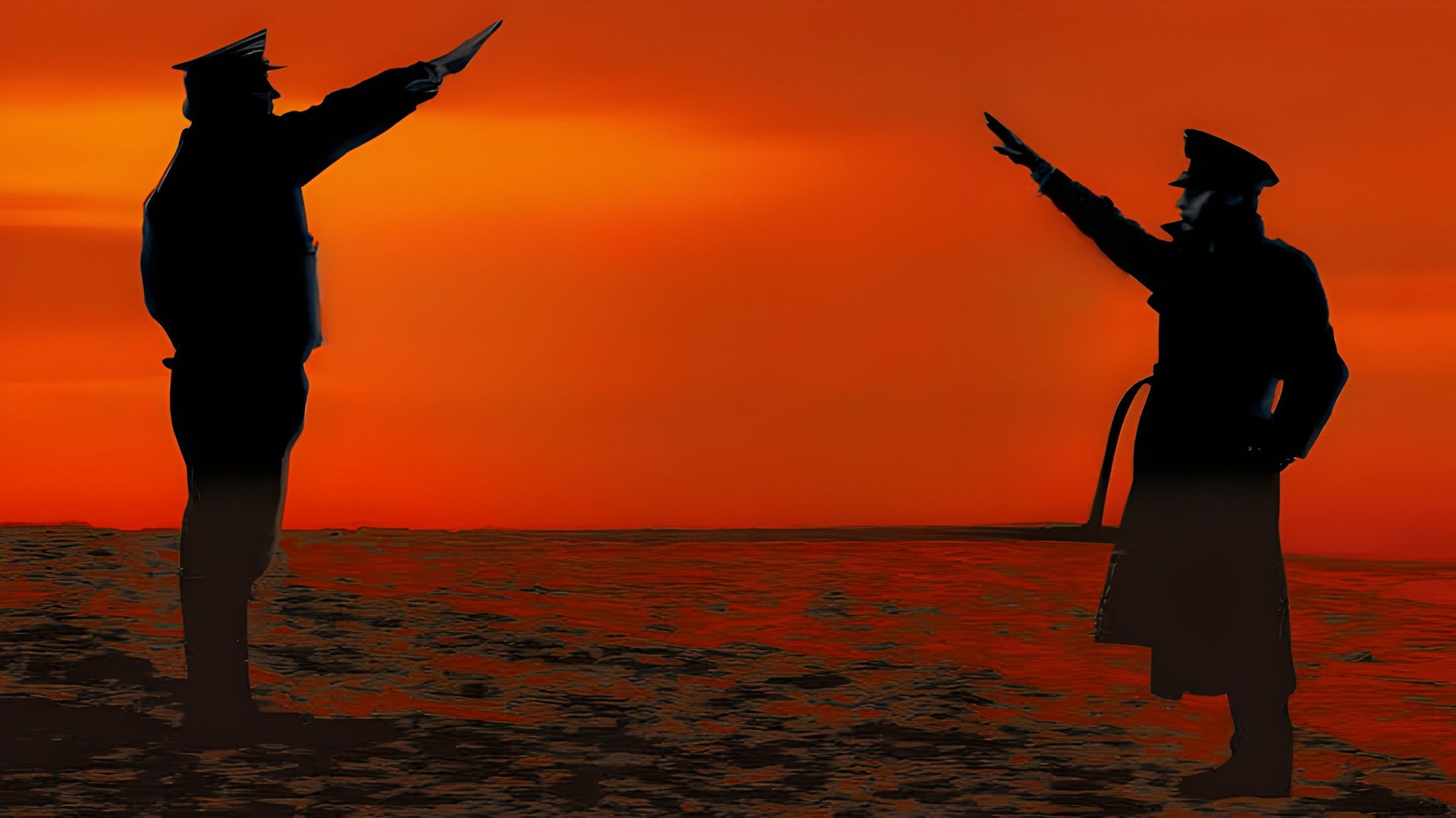 Oro nazi en Argentina background