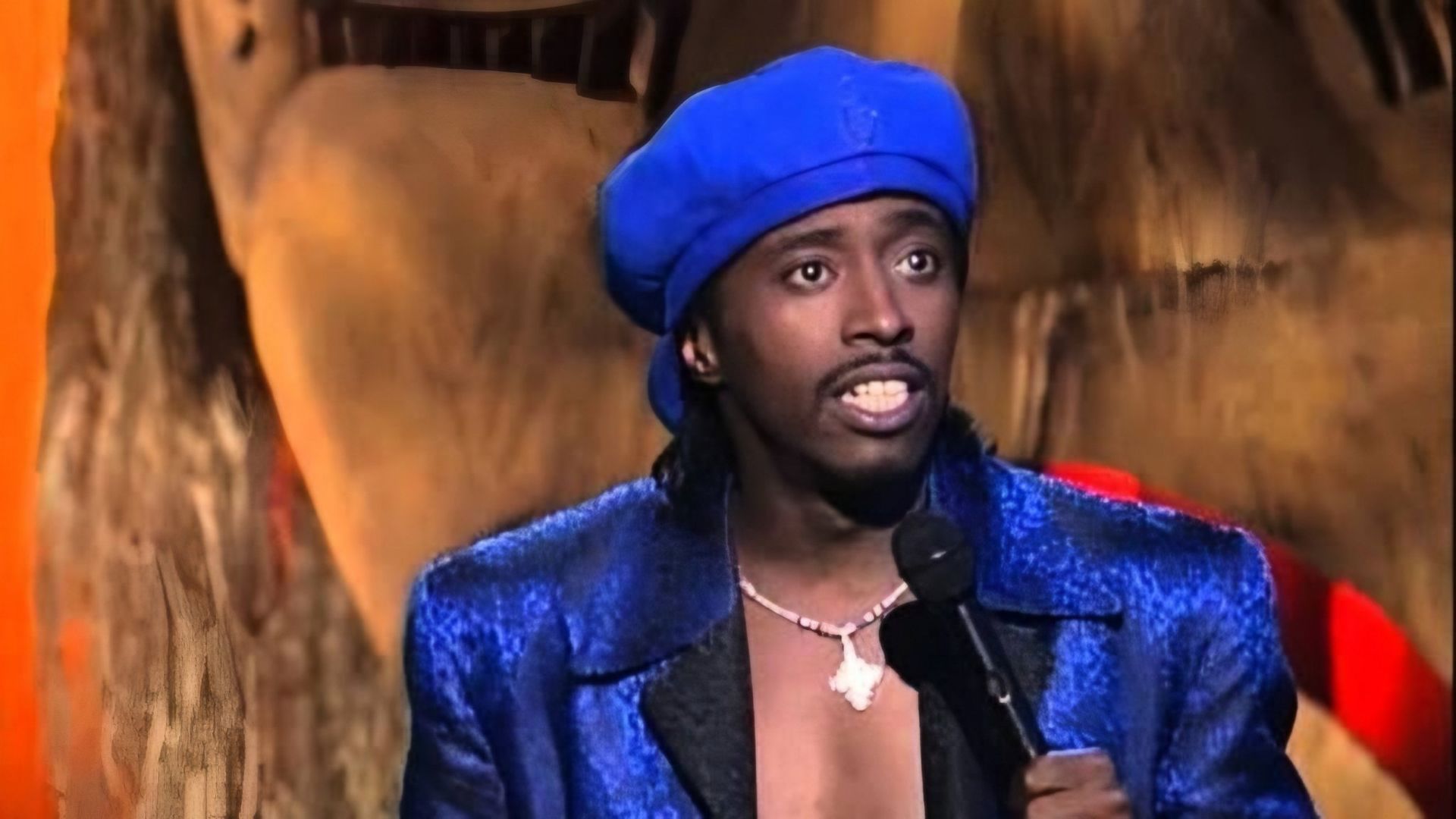 Eddie Griffin: Voodoo Child background