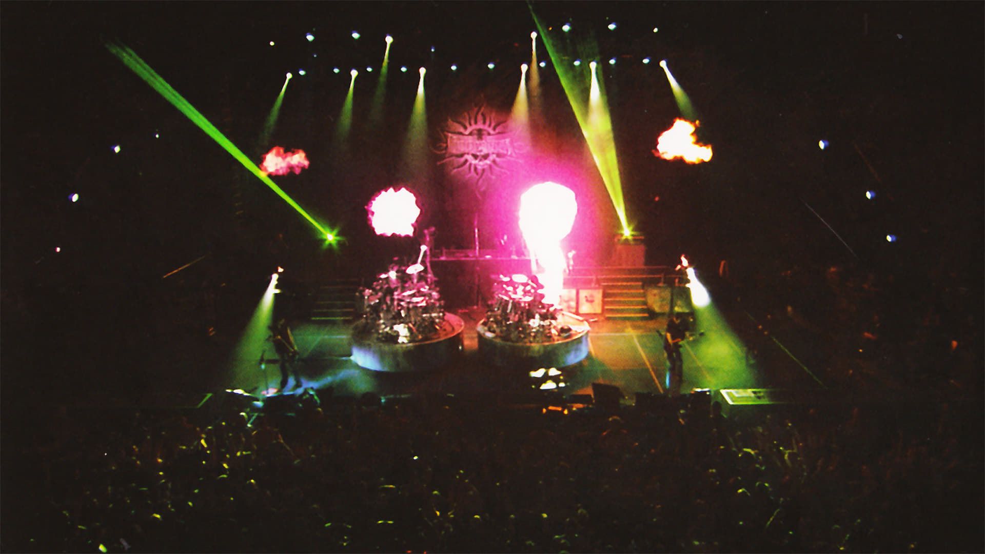 Godsmack: Changes background