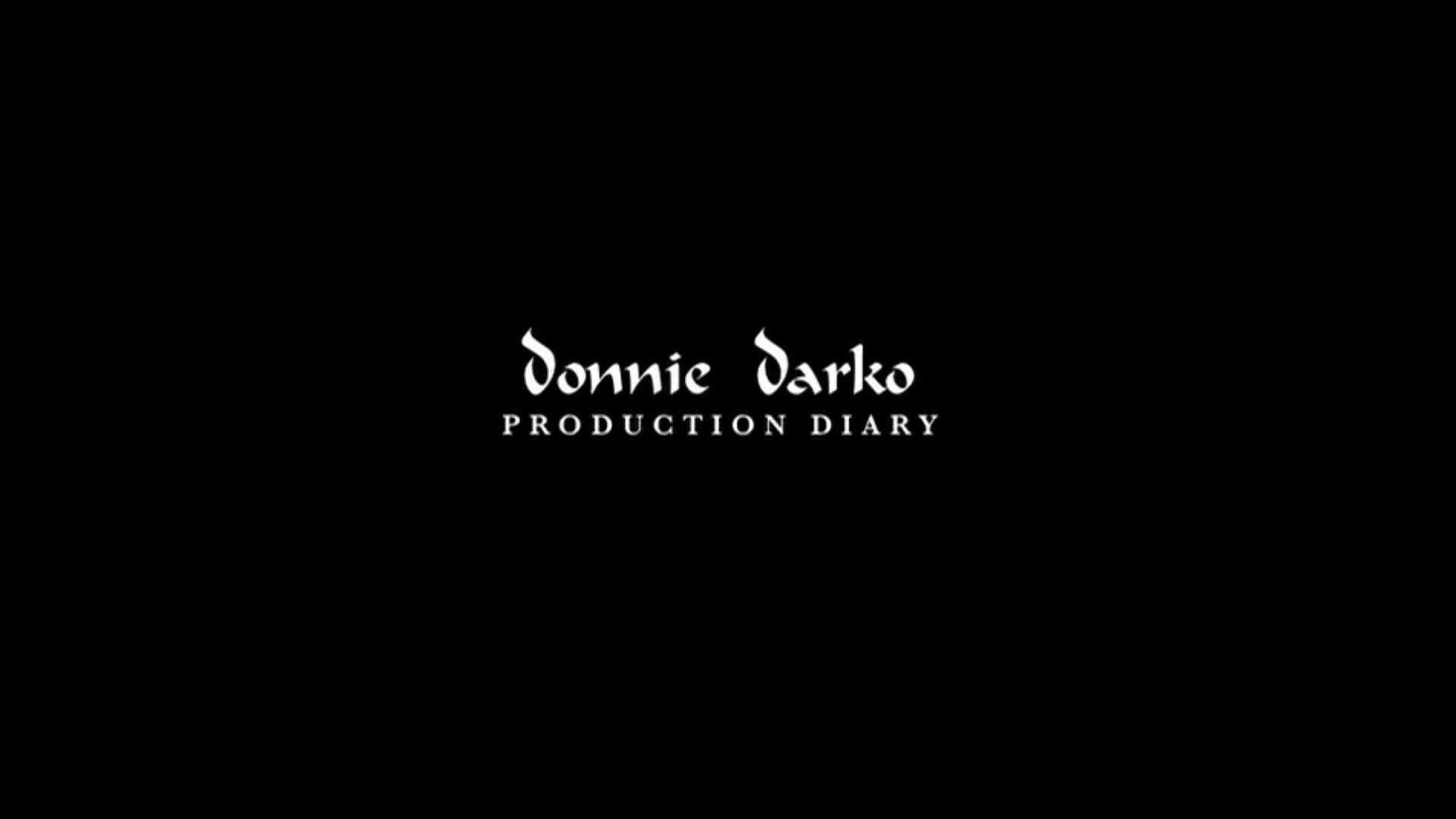 'Donnie Darko': Production Diary background