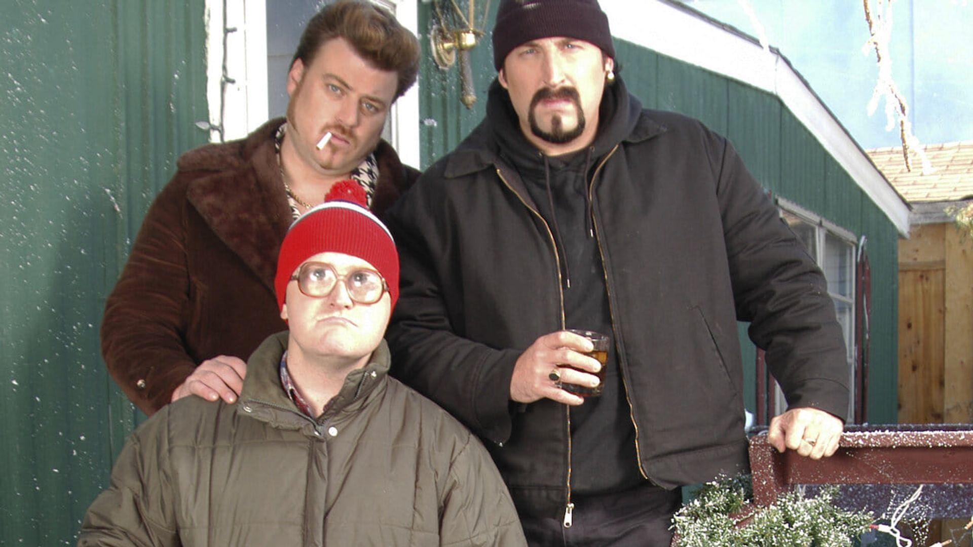 The Trailer Park Boys Christmas Special background