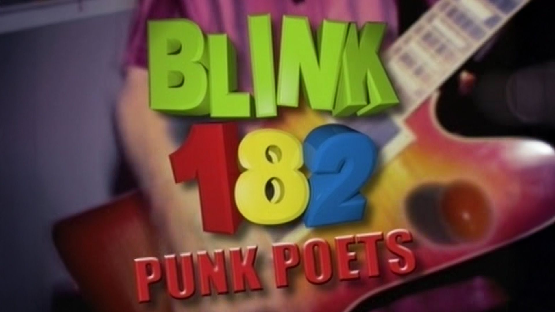 Blink 182: Punk Poets background