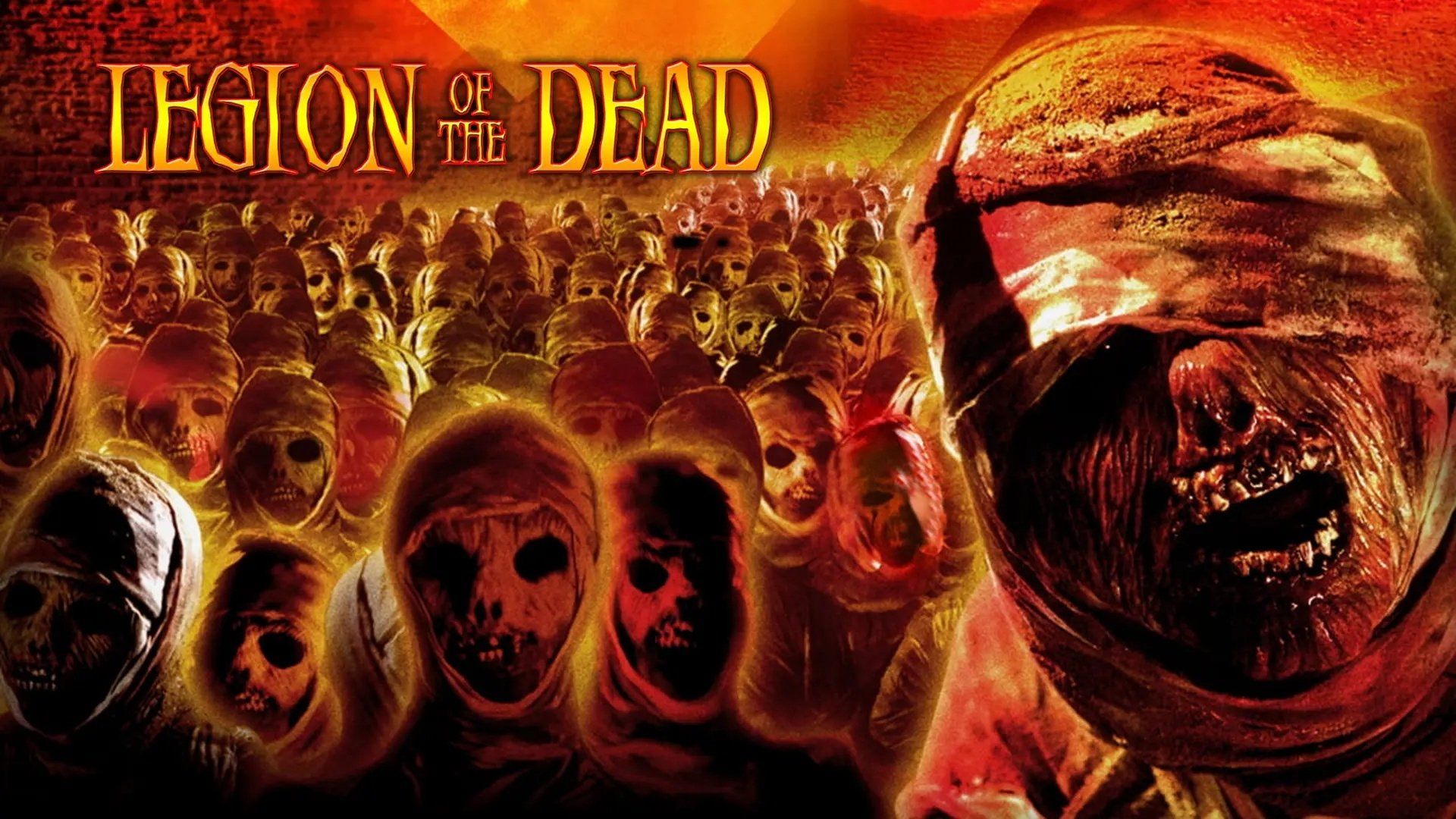 Legion of the Dead background