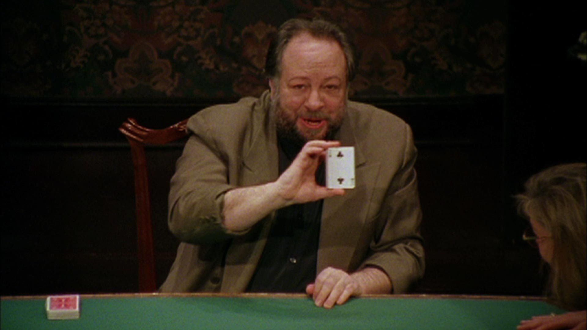 Ricky Jay and His 52 Assistants background