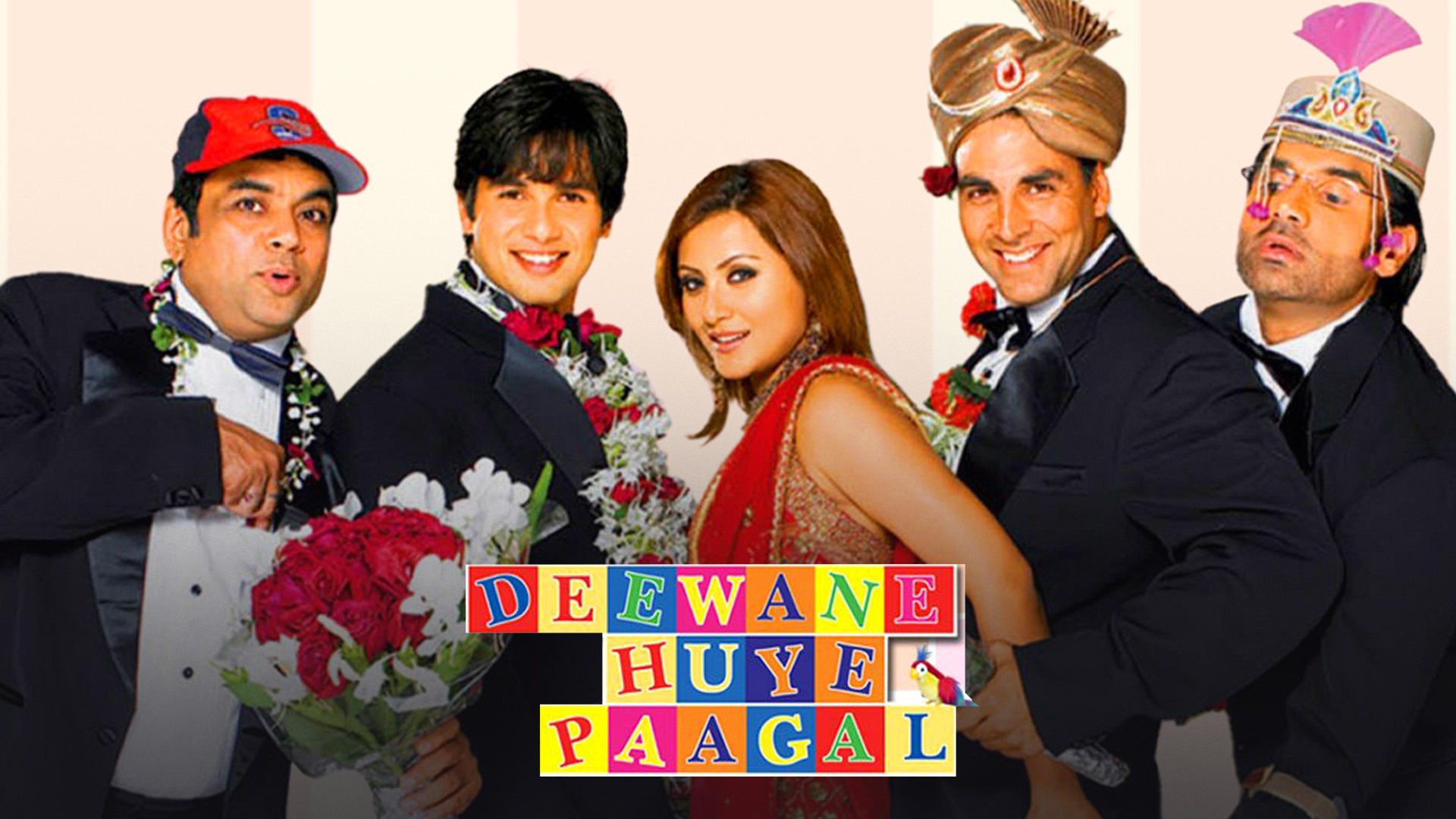 Deewane Huye Paagal background