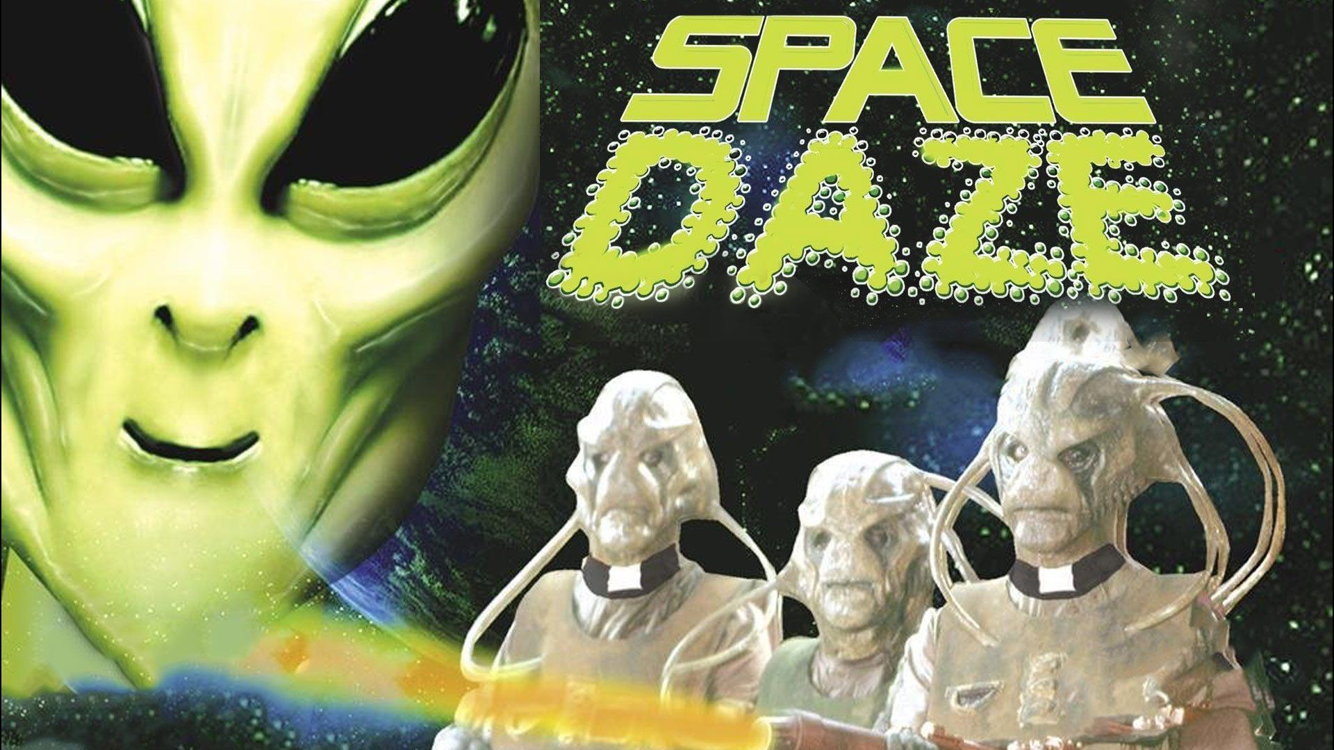 Space Daze background