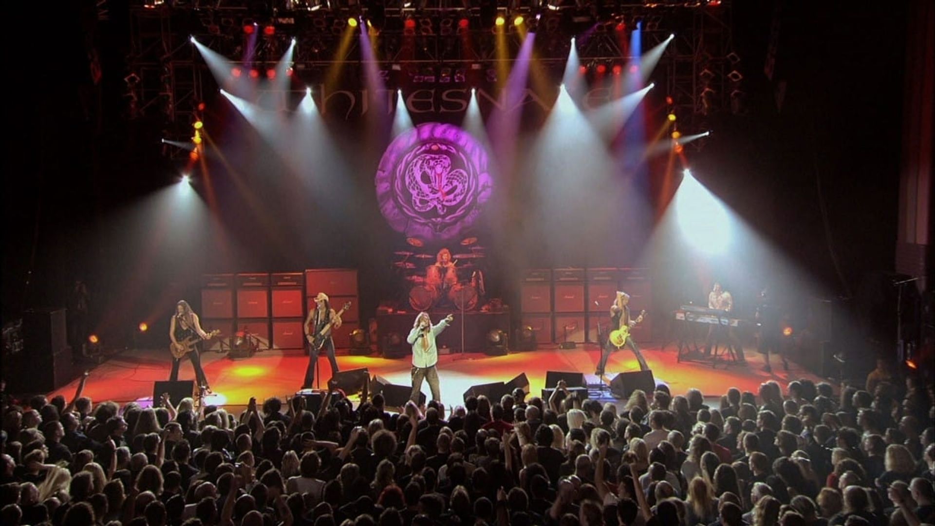 Whitesnake: Live... in the Still of the Night background