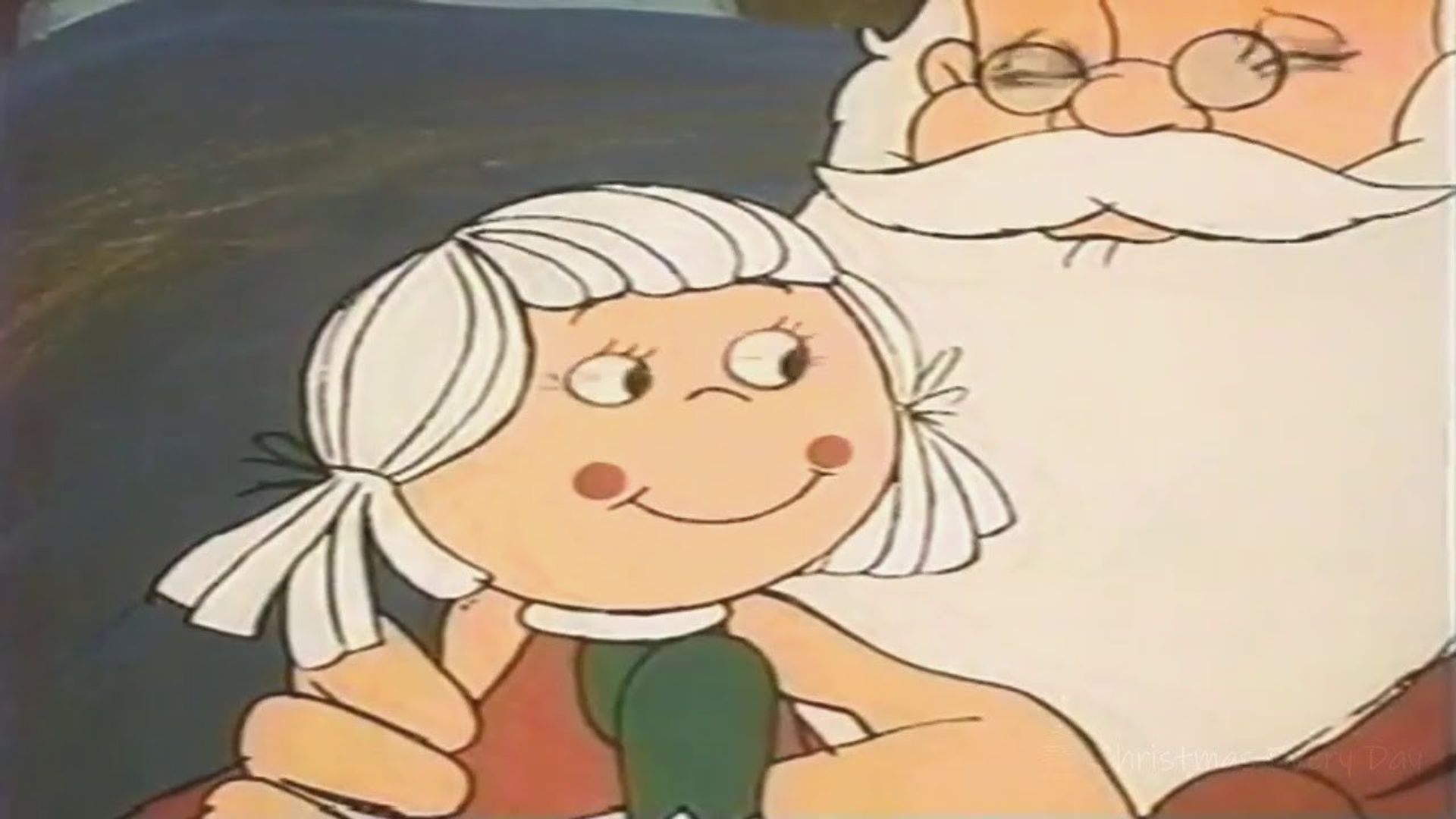 The Adventures of Candy Claus background