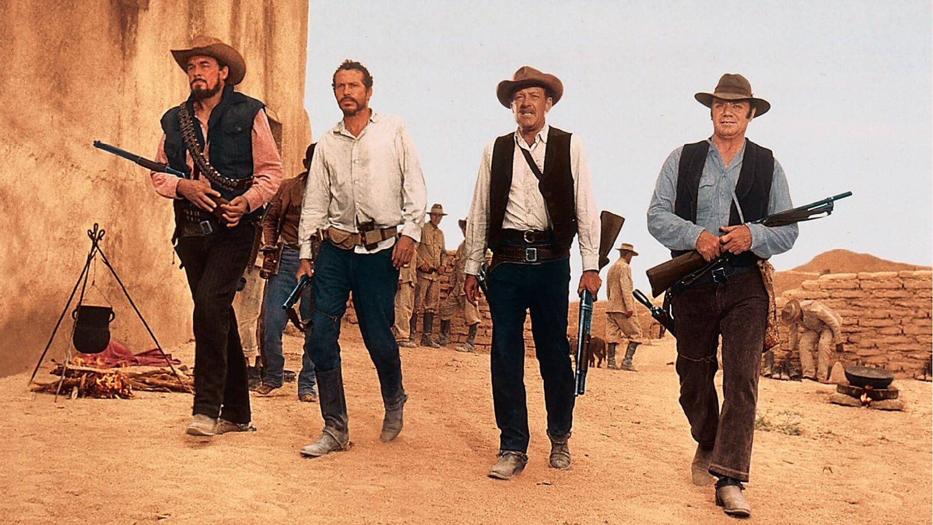 A Simple Adventure Story: Sam Peckinpah, Mexico and 'the Wild Bunch' background
