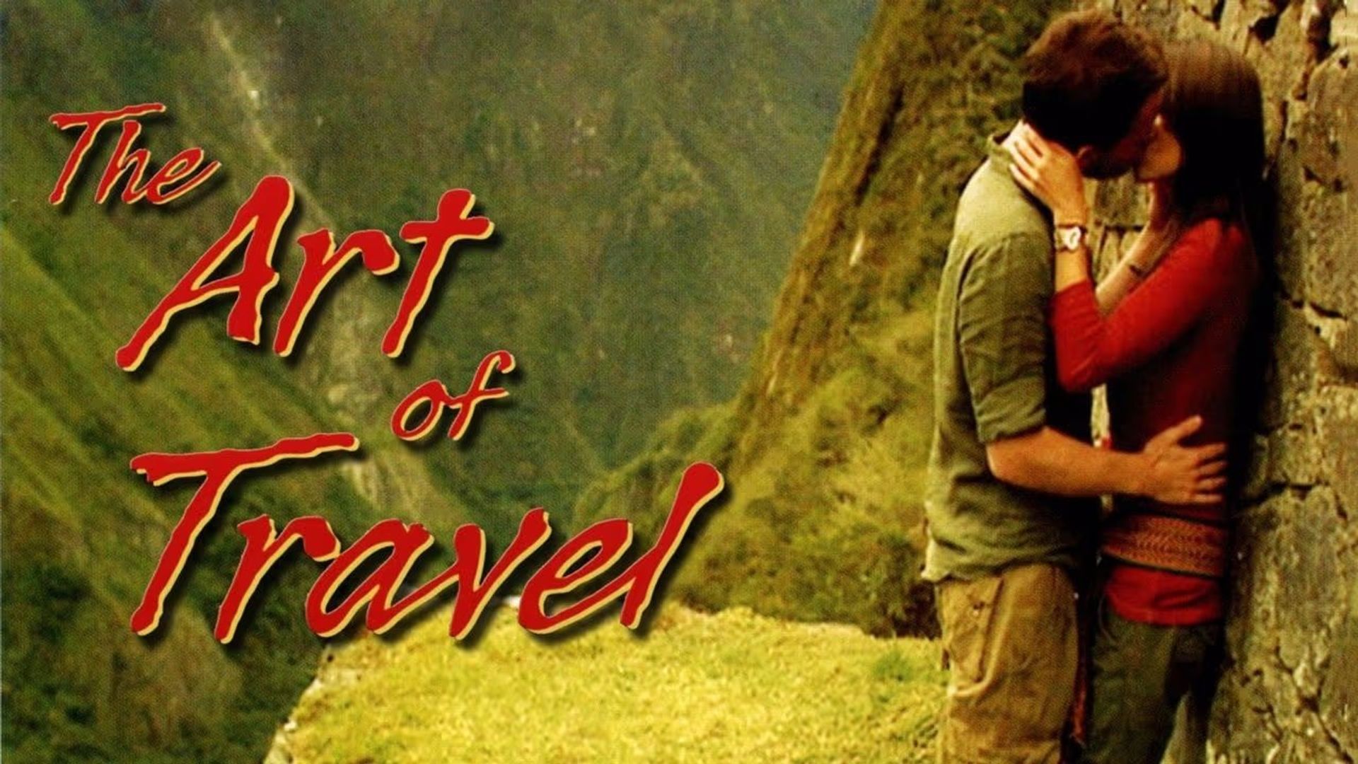 The Art of Travel background