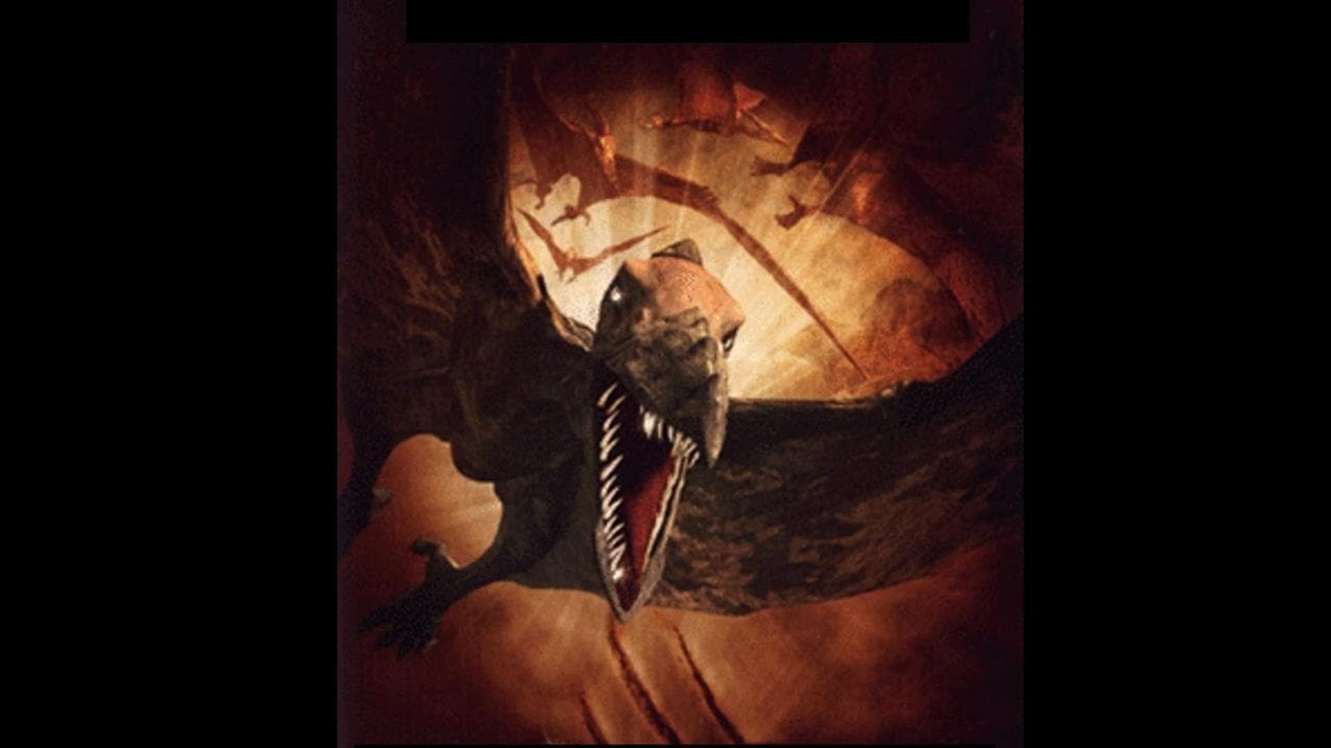 Pterodactyl background
