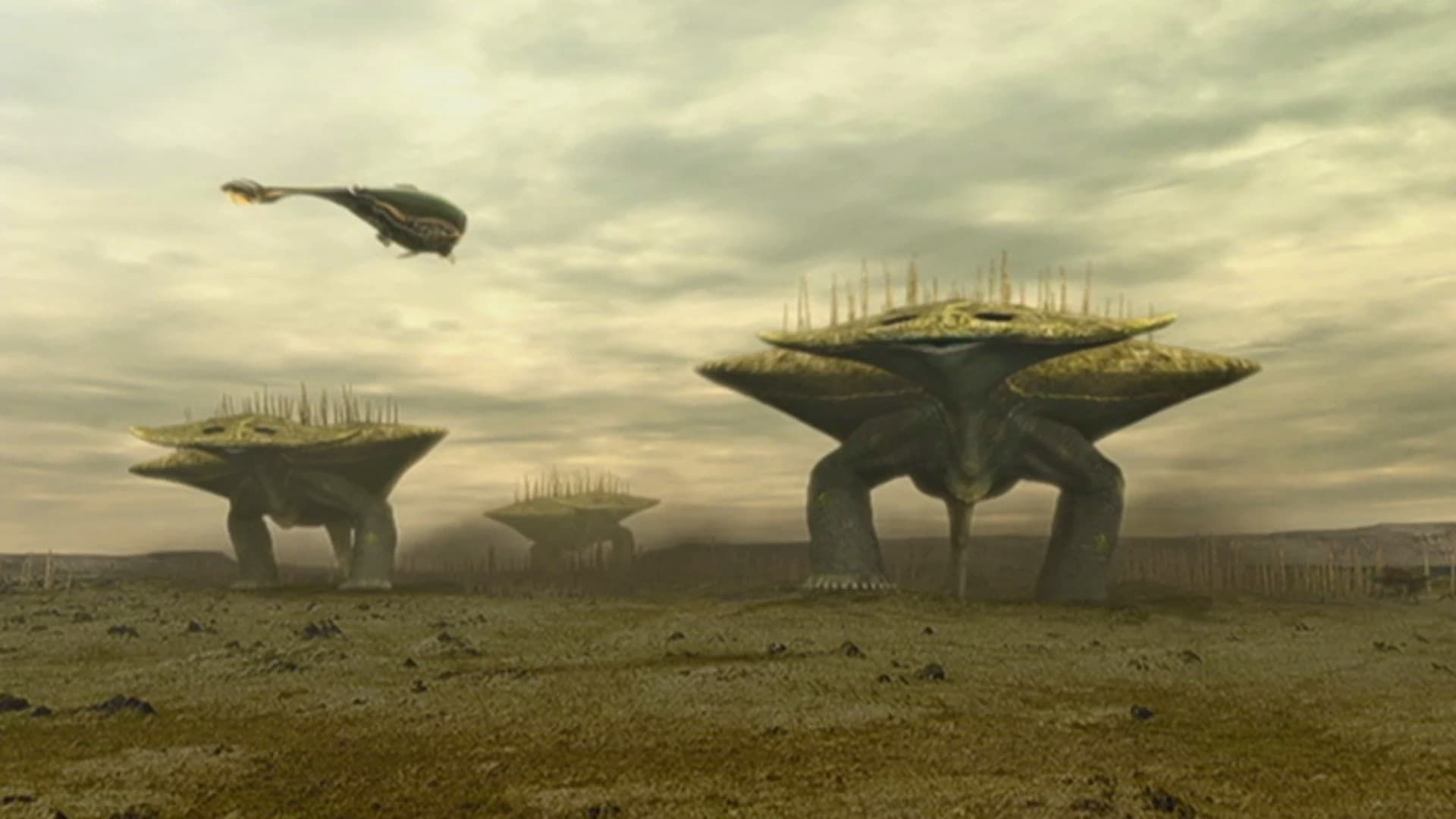 Alien Planet background